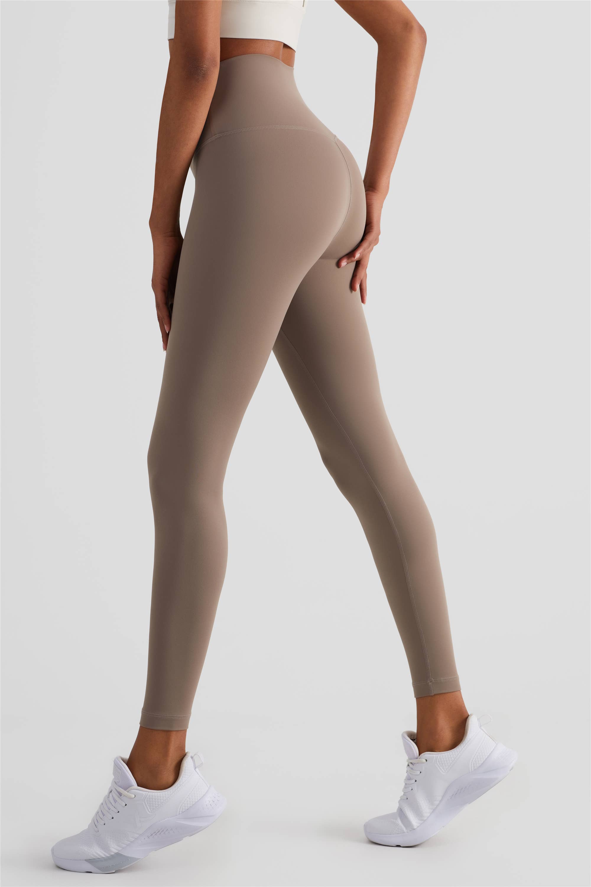 Naomi Cross Over High Waist Leggings