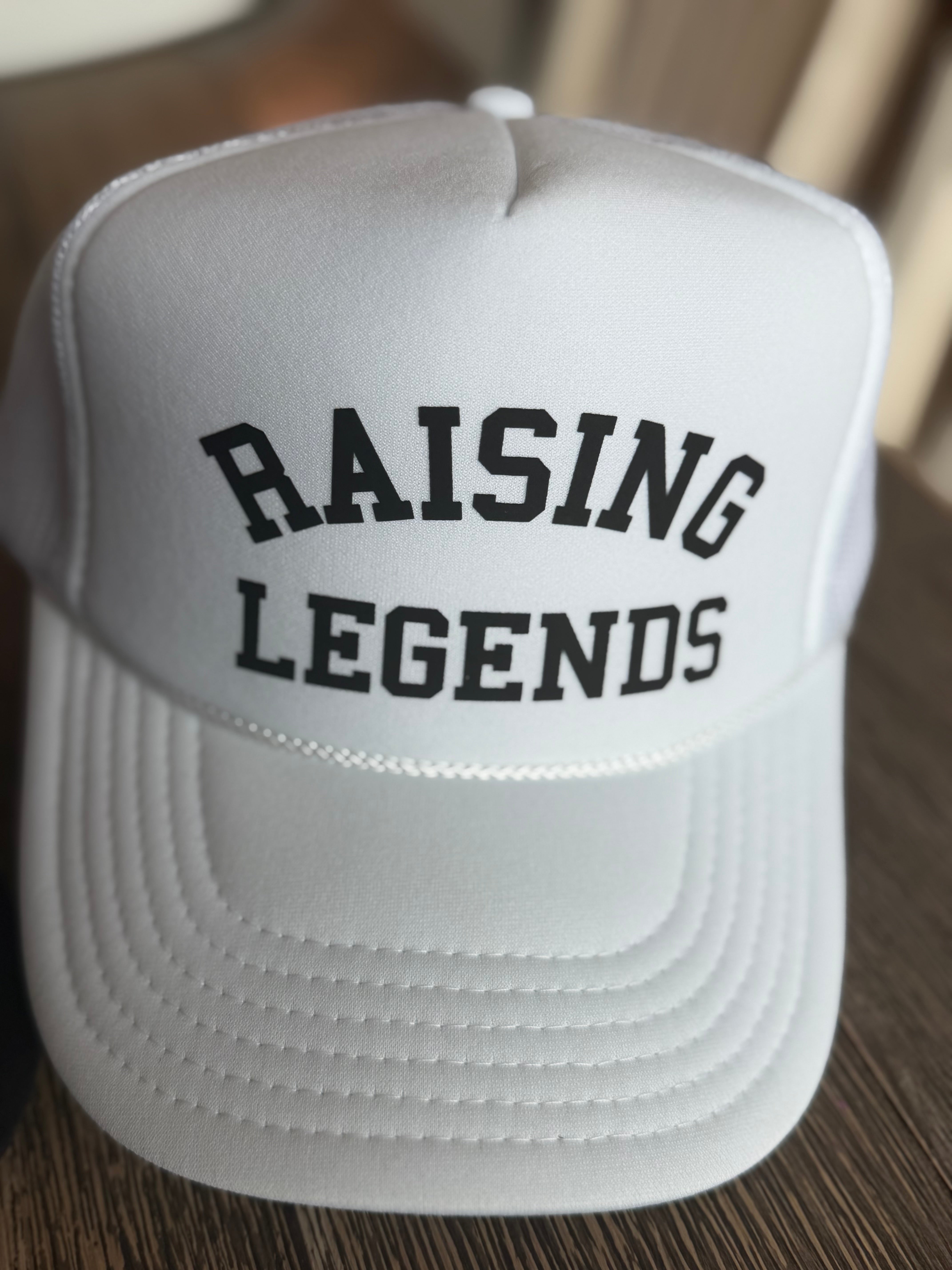 Raising Legends DTF Printed Trucker Hat