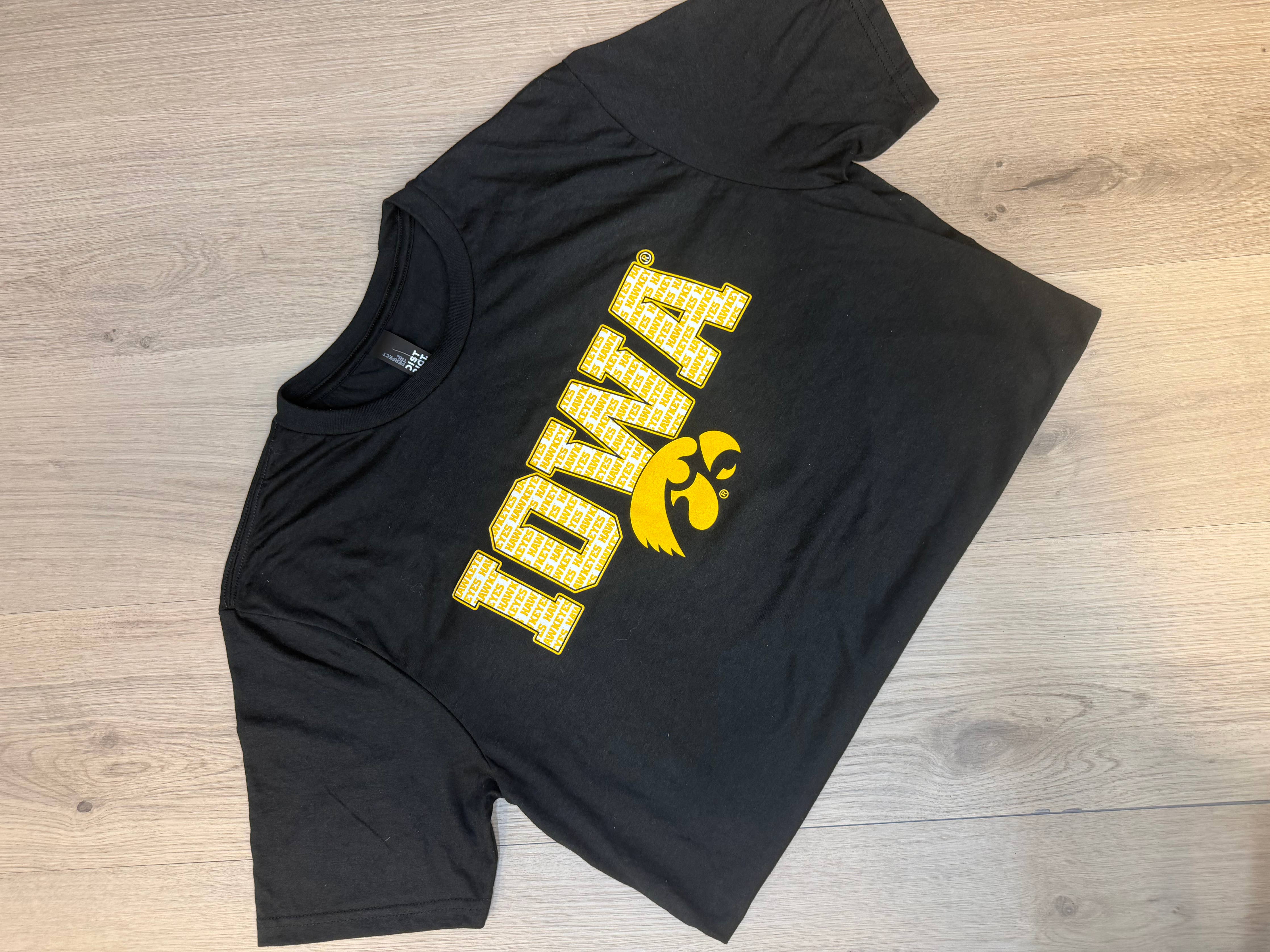 Iowa Tigerhawk Tee