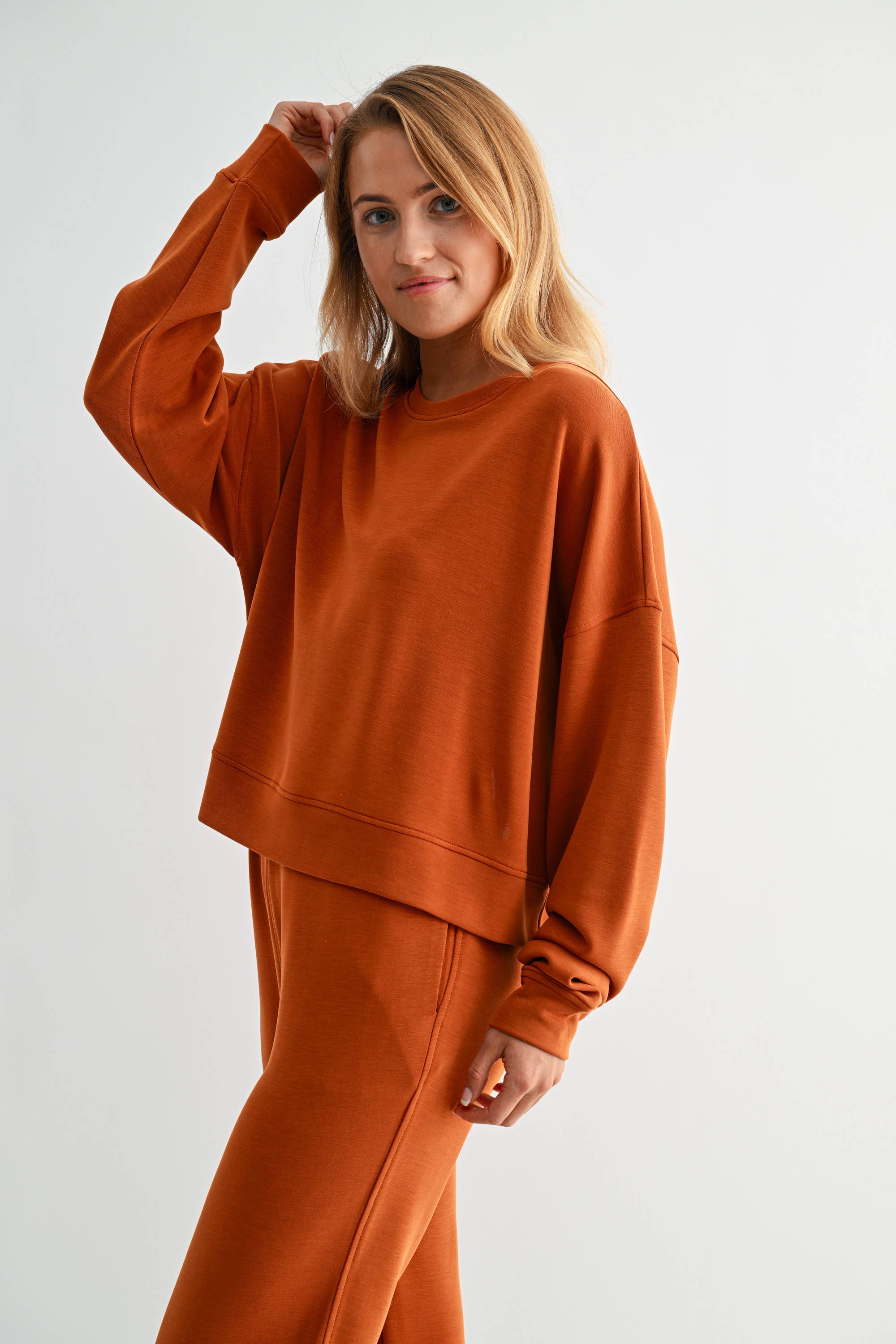 Laguna Dropped Shoulder Sweatshirt