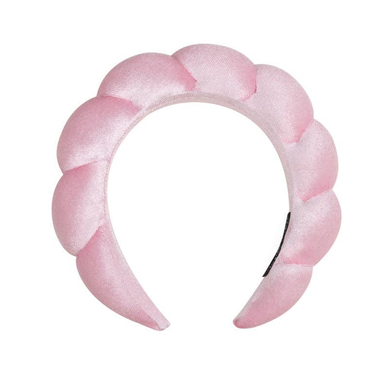 Towel Velvet Cloud Twist Hairband DPJH9