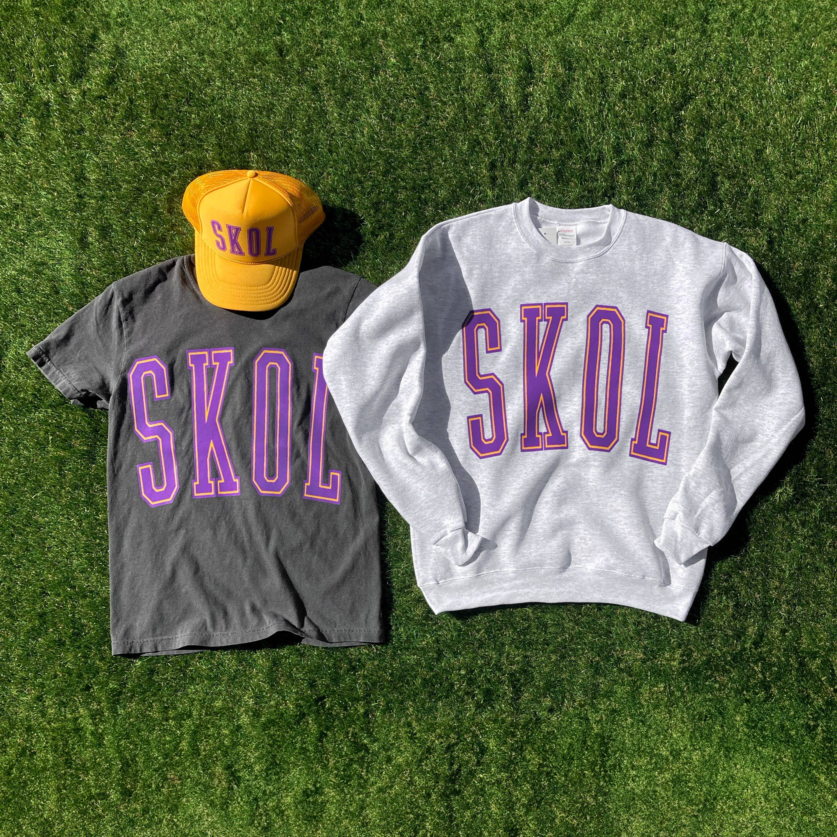 SKOL Varsity Crewneck