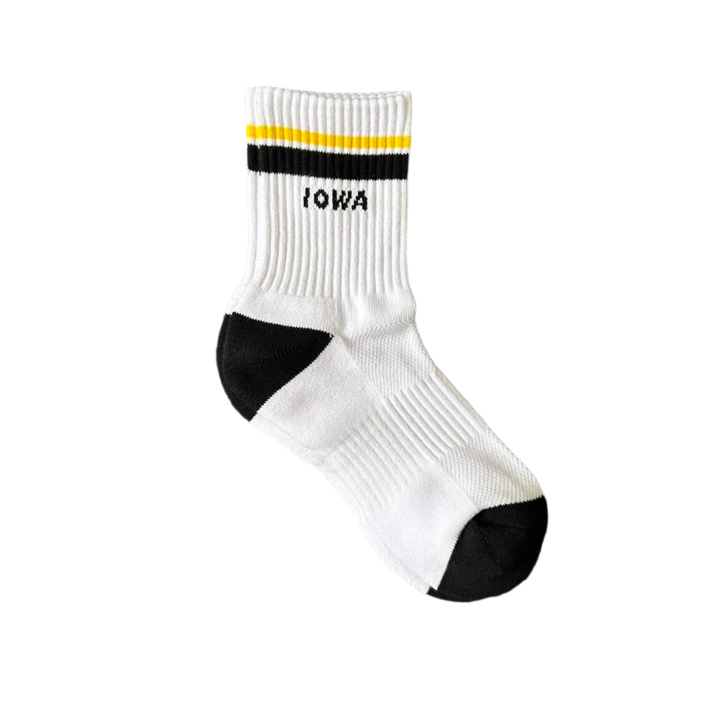 Iowa Crew Socks