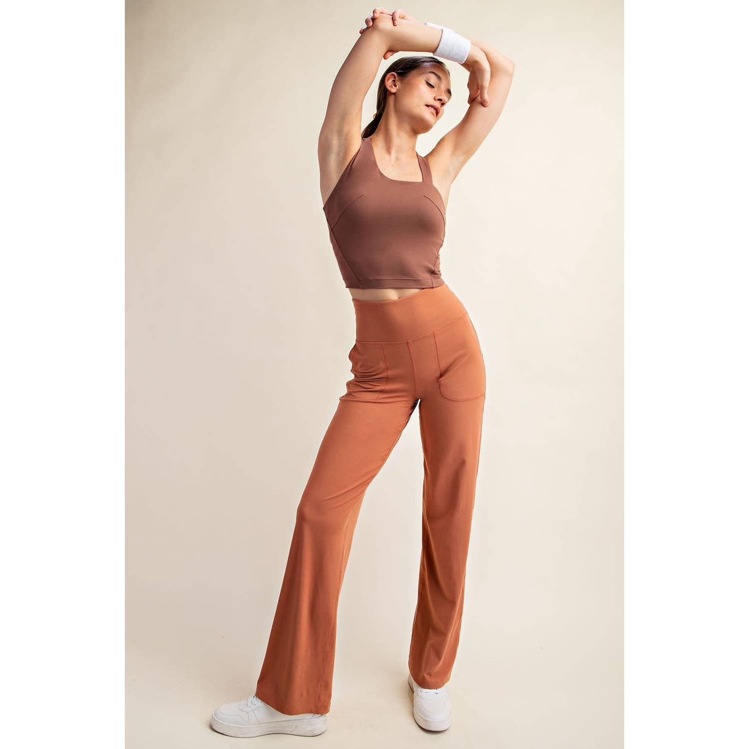 BUTTER SOFT STRAIGHT CASUAL YOGA PANTS