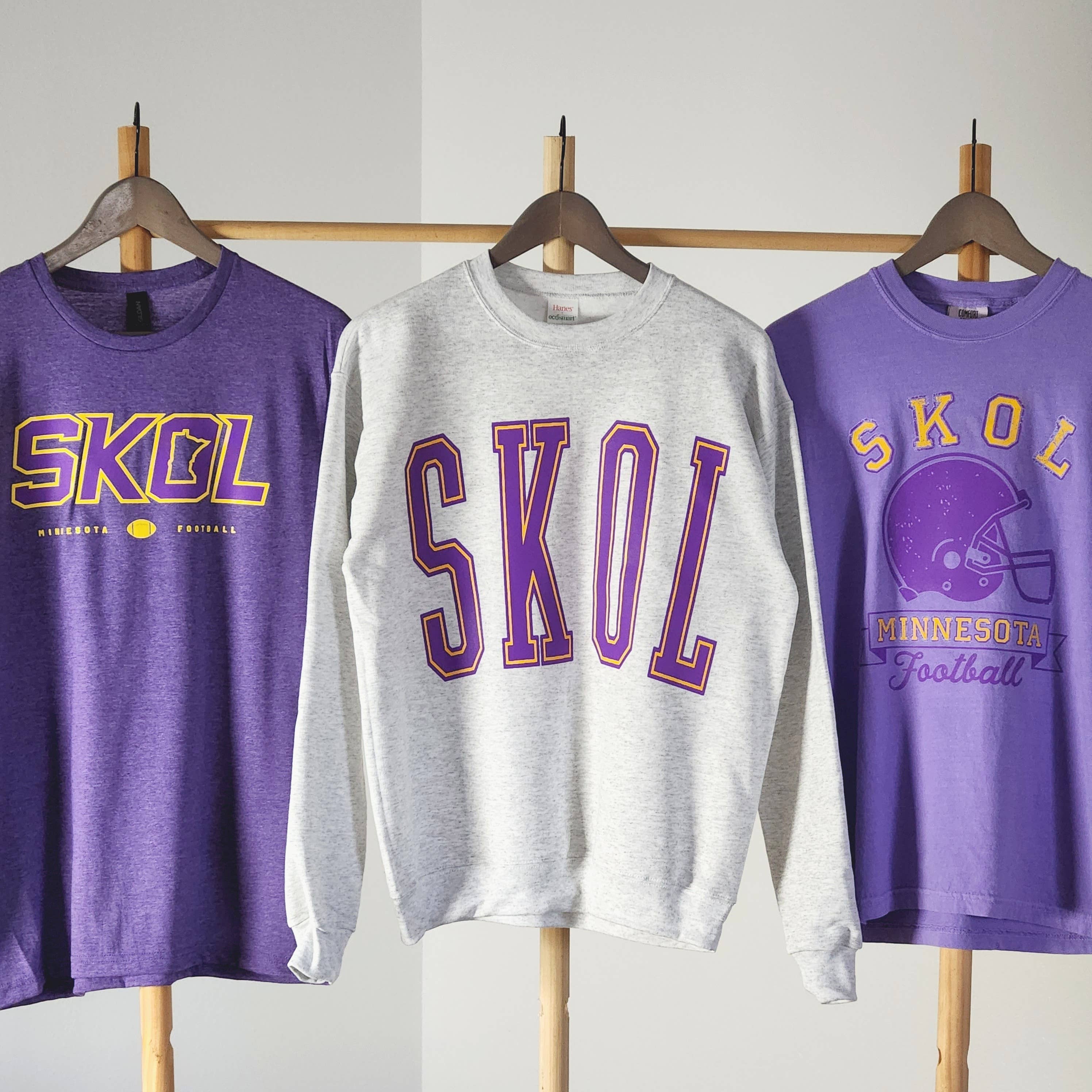 SKOL Varsity Crewneck