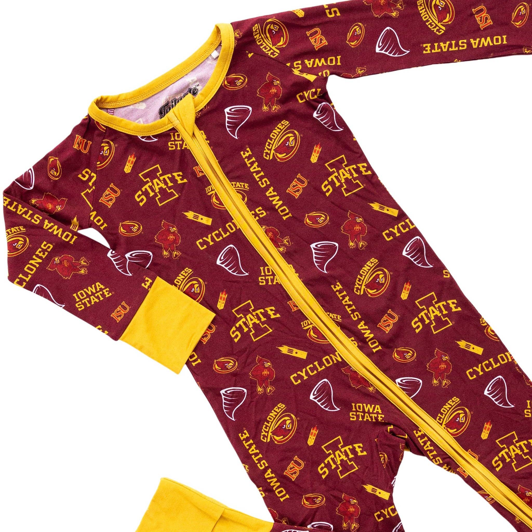 Iowa State Cyclones Zippy One-Piece Sleeper