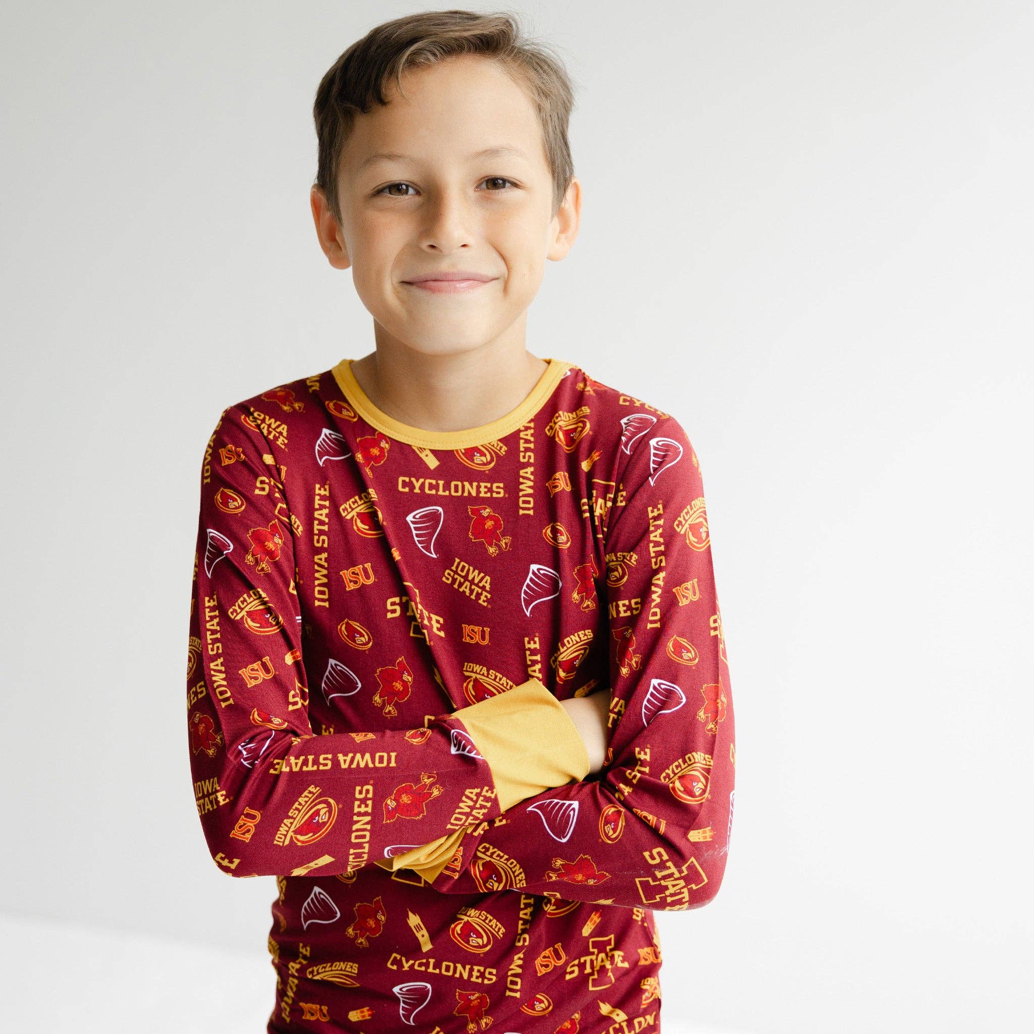Iowa State Cyclones Two-Piece Pajama Set