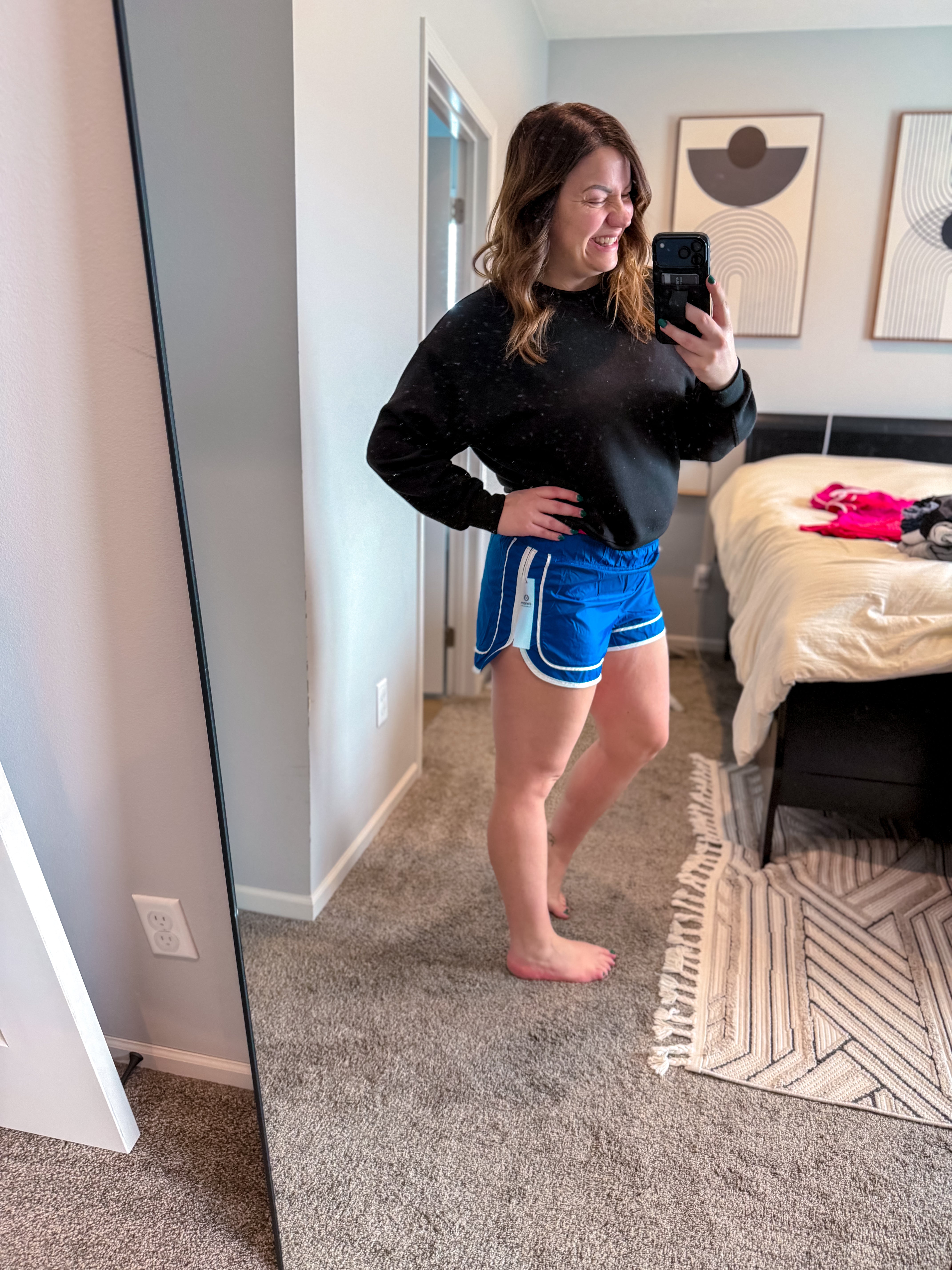 Sprint Curve Dolphin Shorts