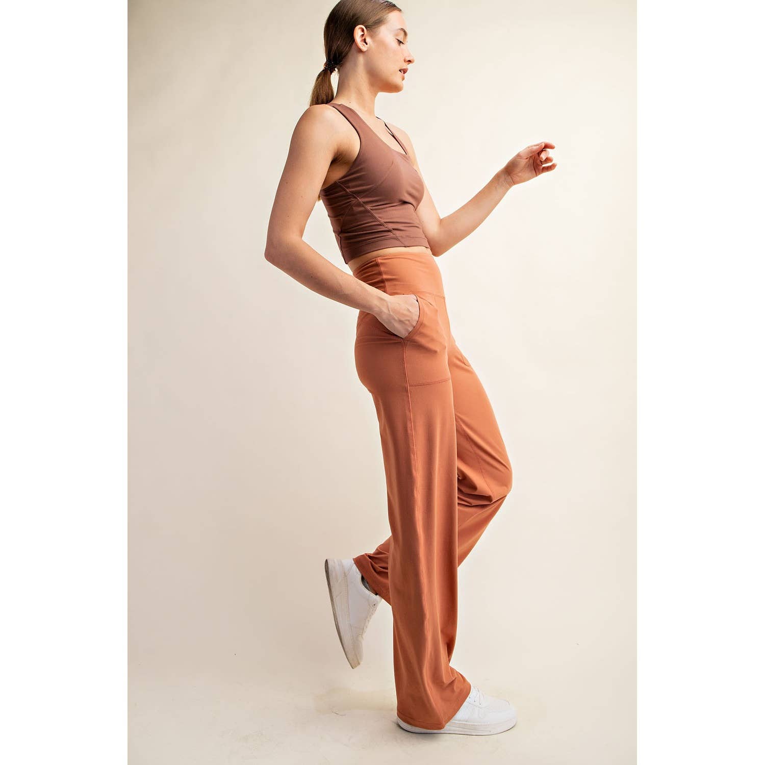 BUTTER SOFT STRAIGHT CASUAL YOGA PANTS