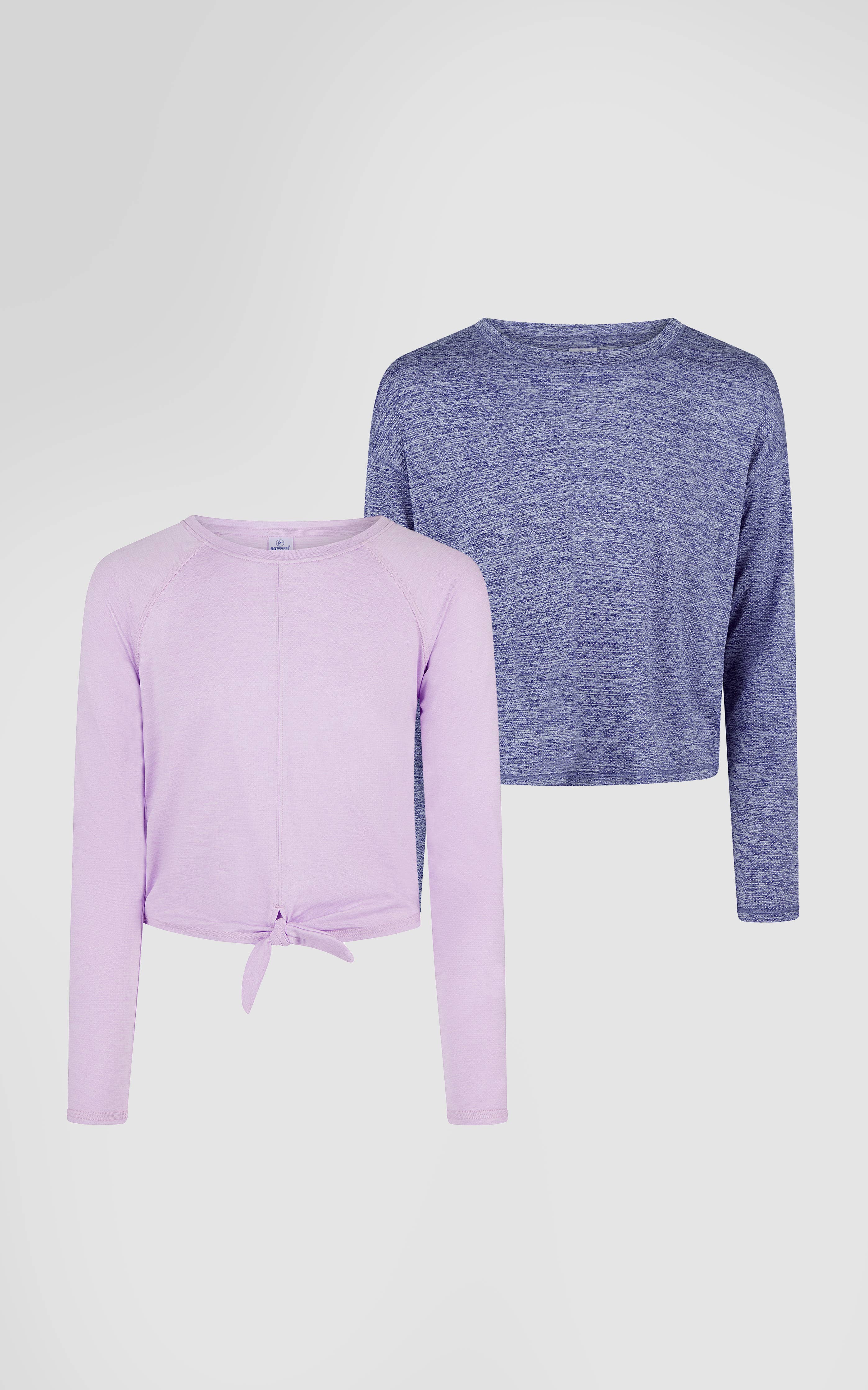 Girls Mesh Long Sleeve Top