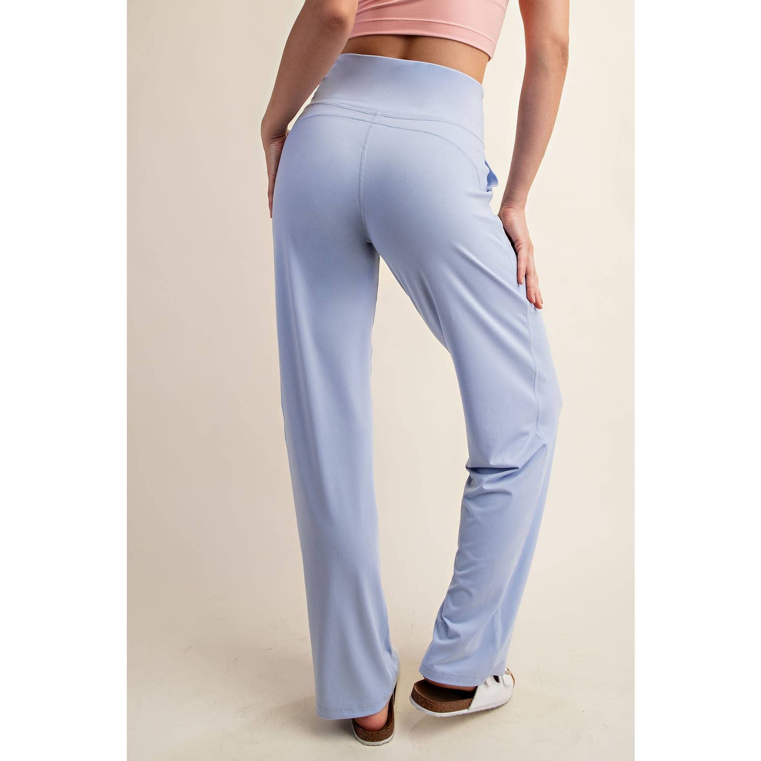 BUTTER SOFT STRAIGHT CASUAL YOGA PANTS