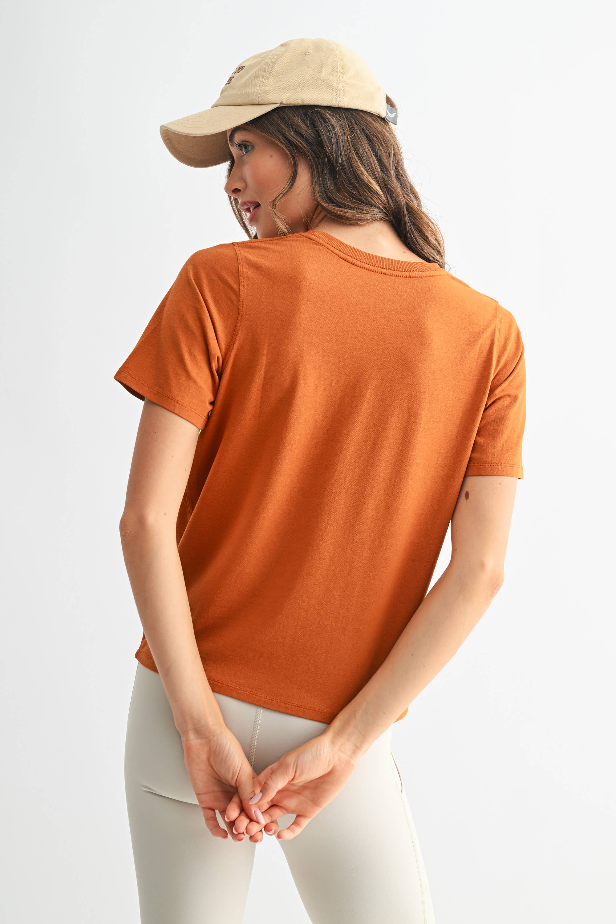 Classic Boxy Fit Tee