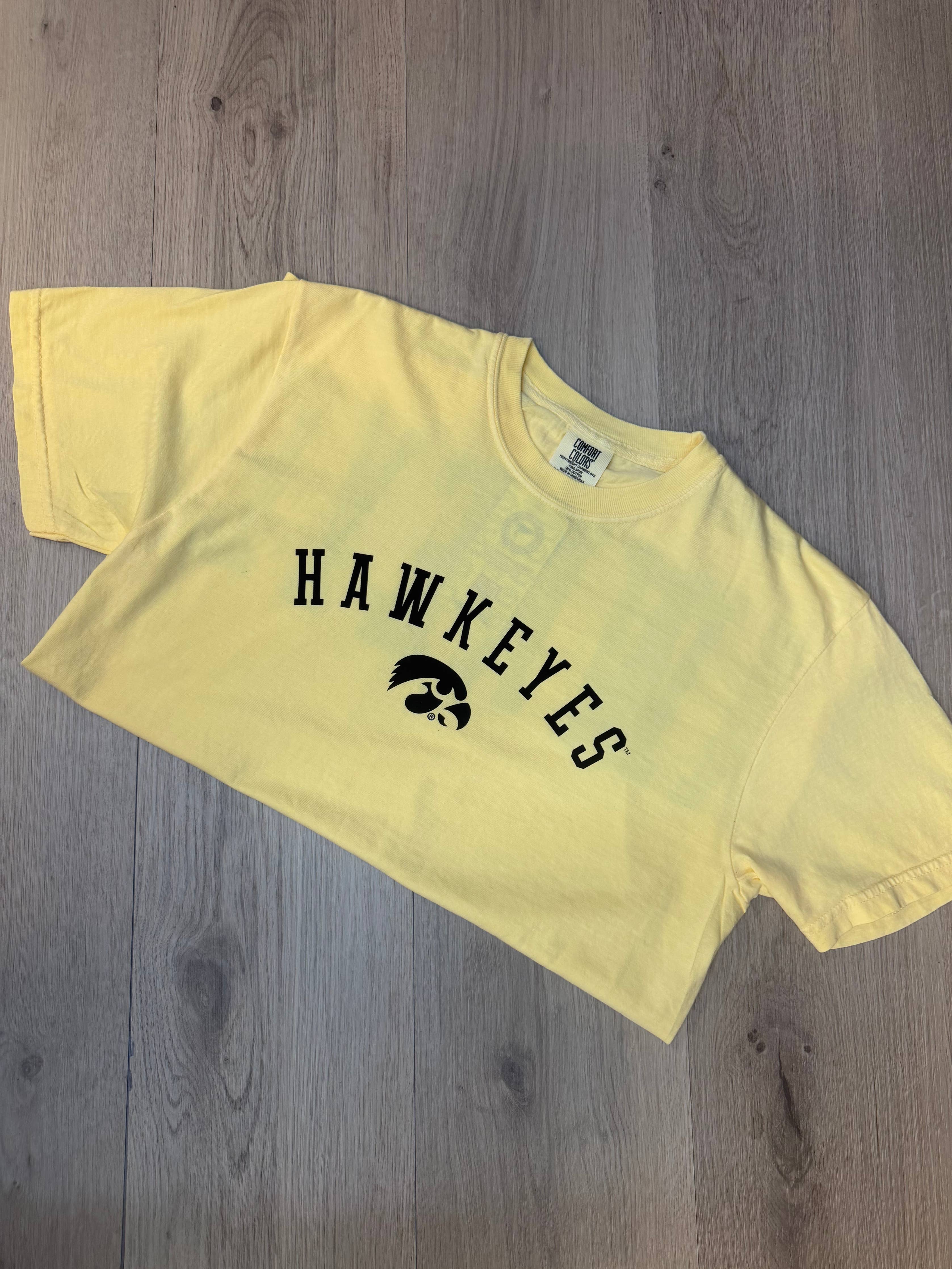 Iowa Hawkeye Butter Tee
