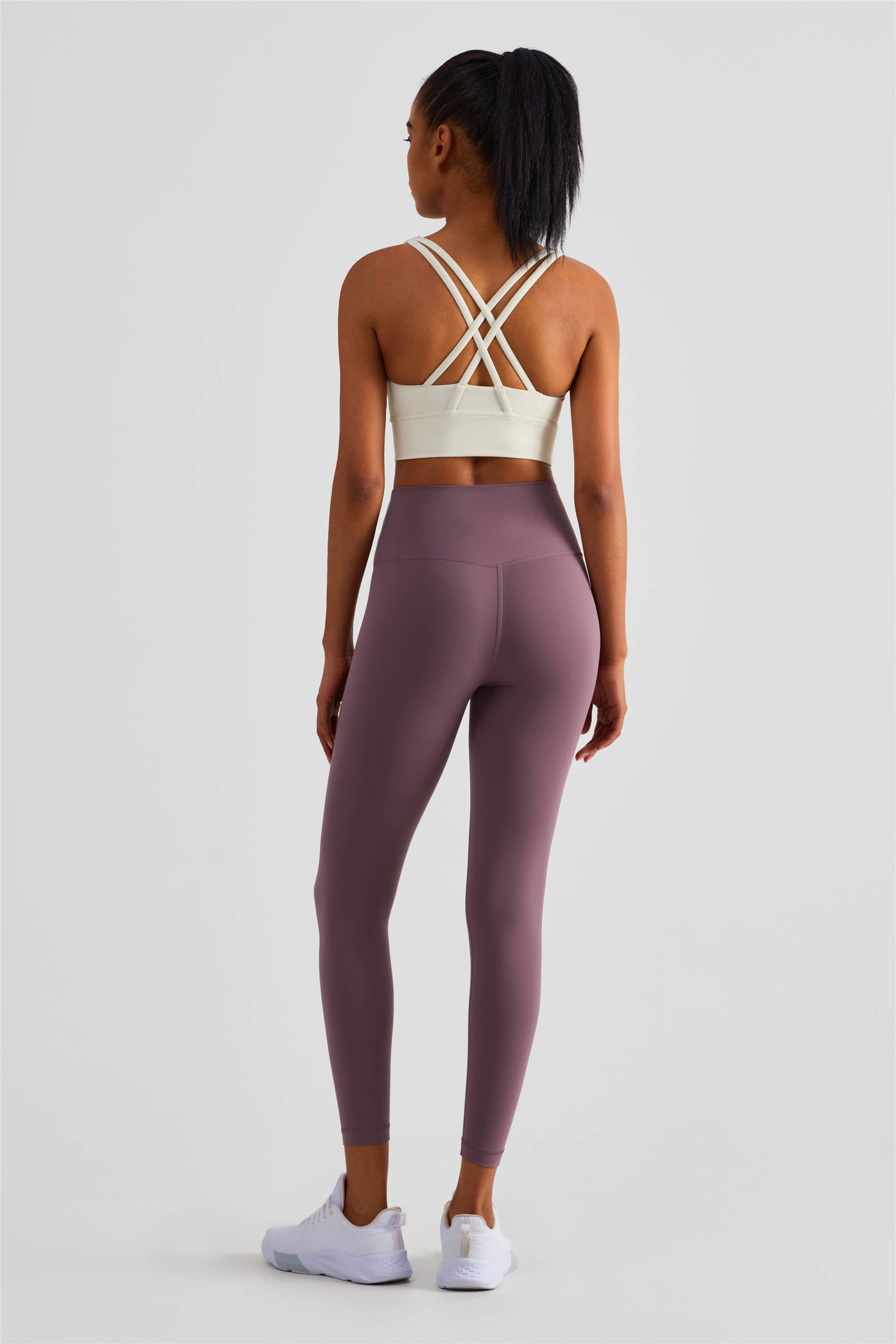 Naomi Cross Over High Waist Leggings