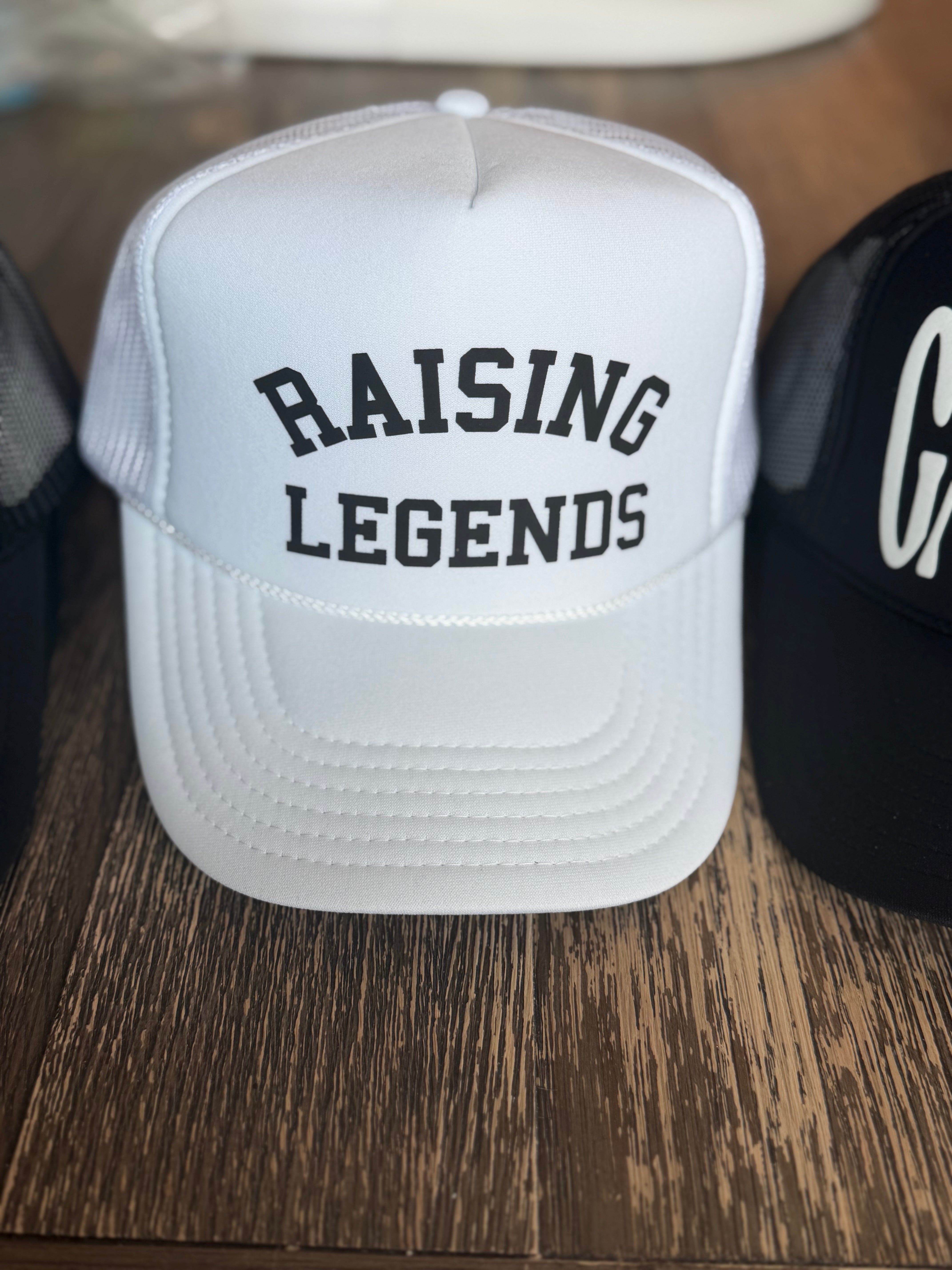 Raising Legends DTF Printed Trucker Hat