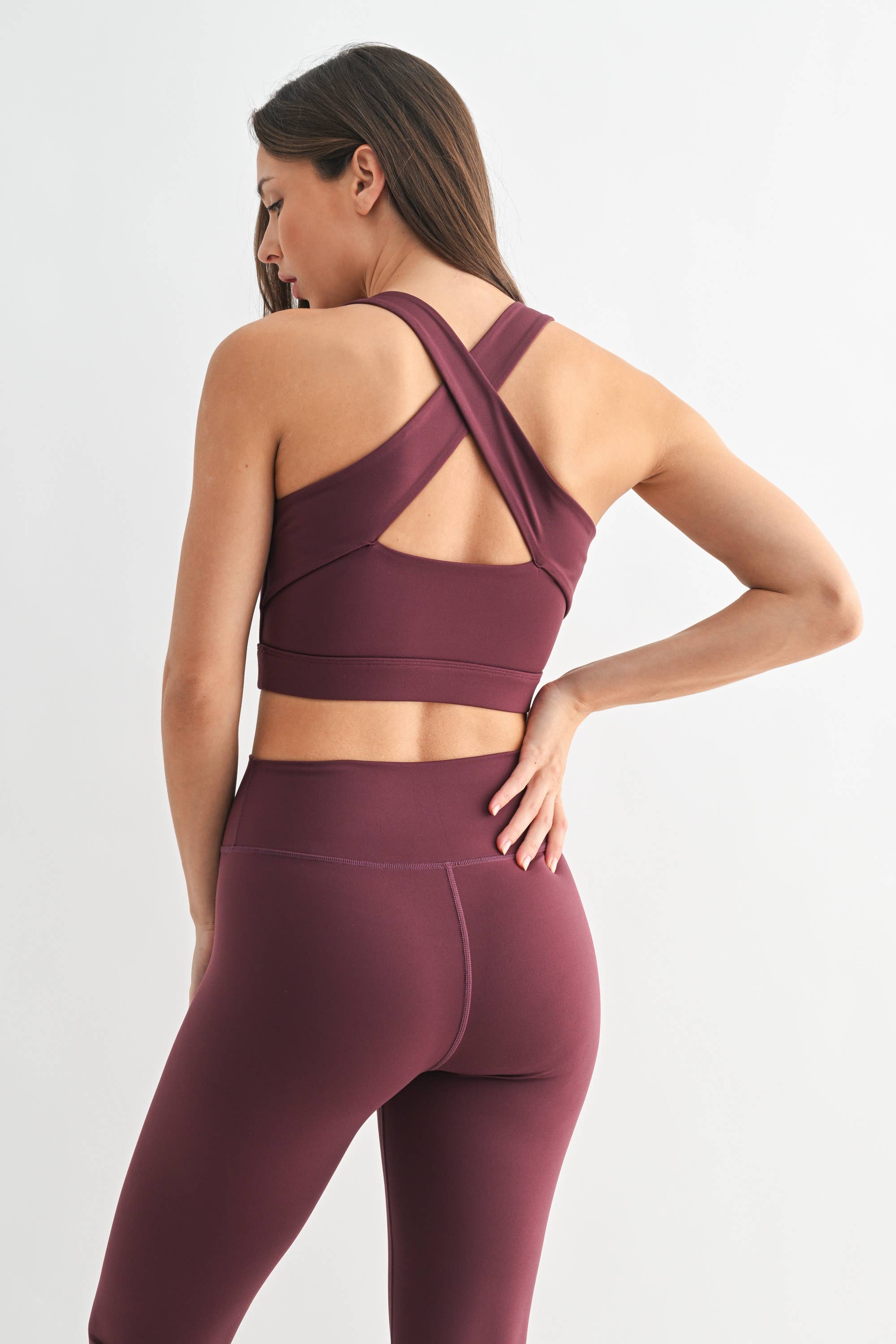 Newport FlexForm Cross Back Sports Bra