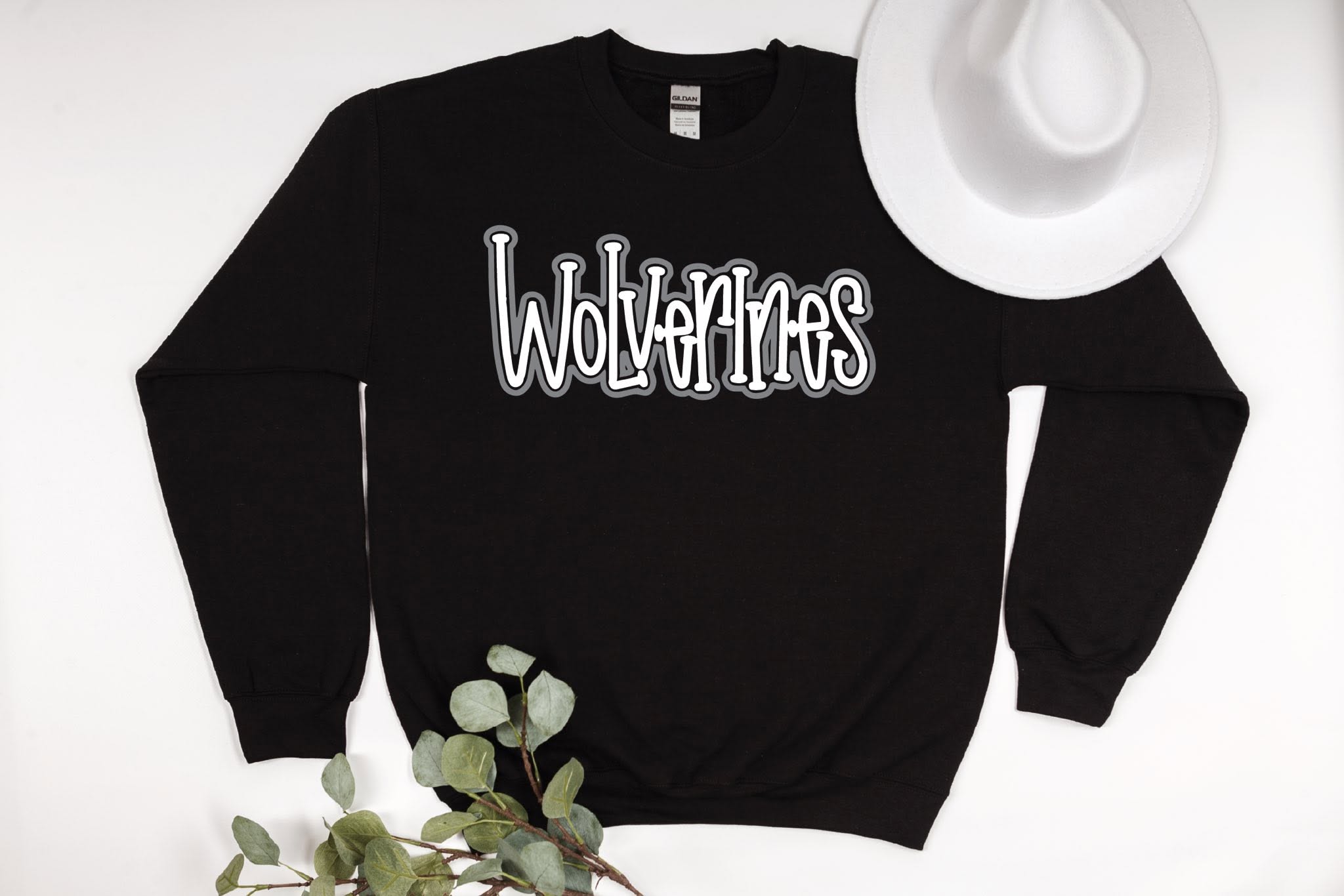 SO' BLACK SWEATSHIRT (Option 3) PRE ORDER