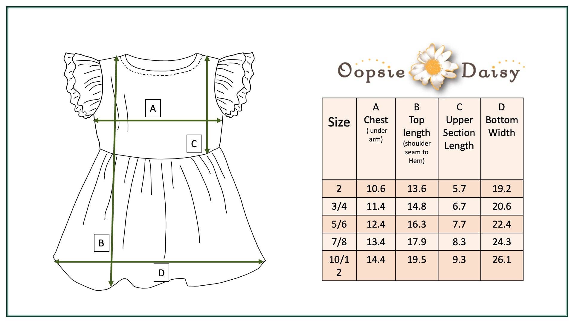 Girls Ribbed Double Ruffle Flutter Sleeve Shirt