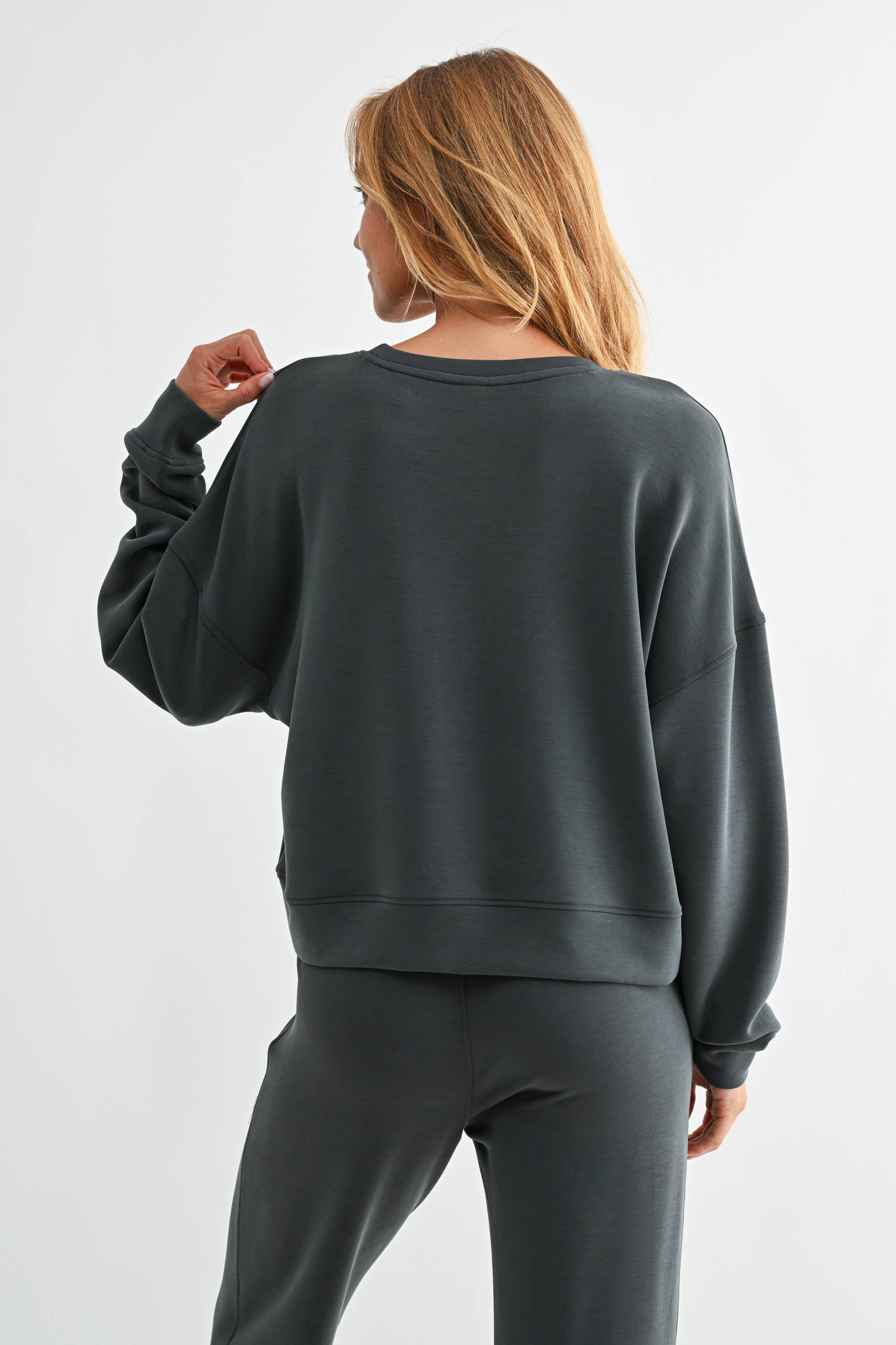 Laguna Dropped Shoulder Sweatshirt