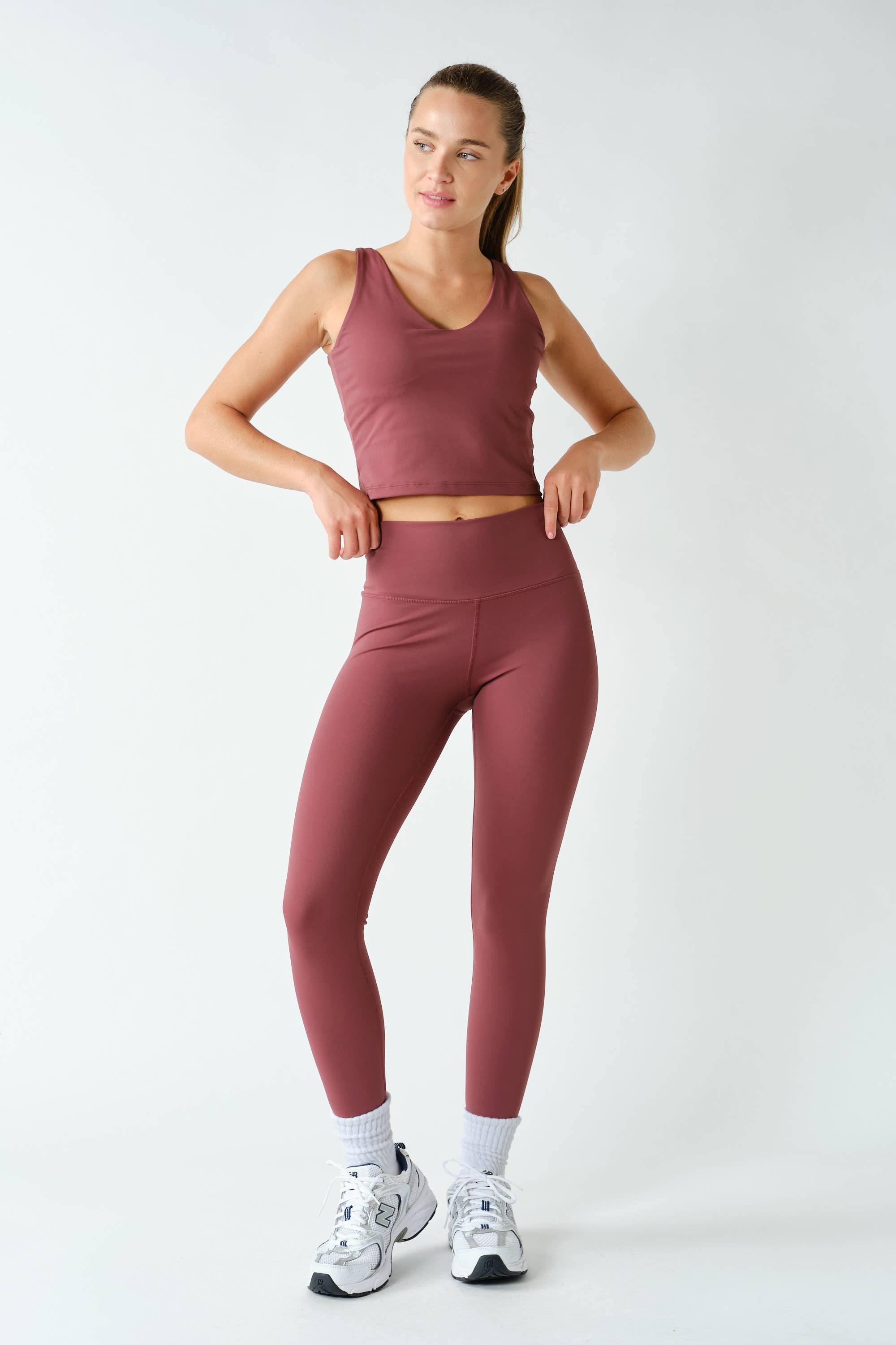 Ally Align V-Neck Performance Tank