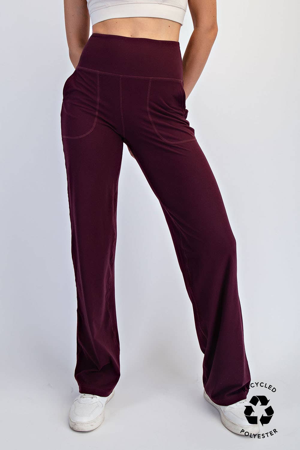 BUTTER SOFT STRAIGHT CASUAL YOGA PANTS