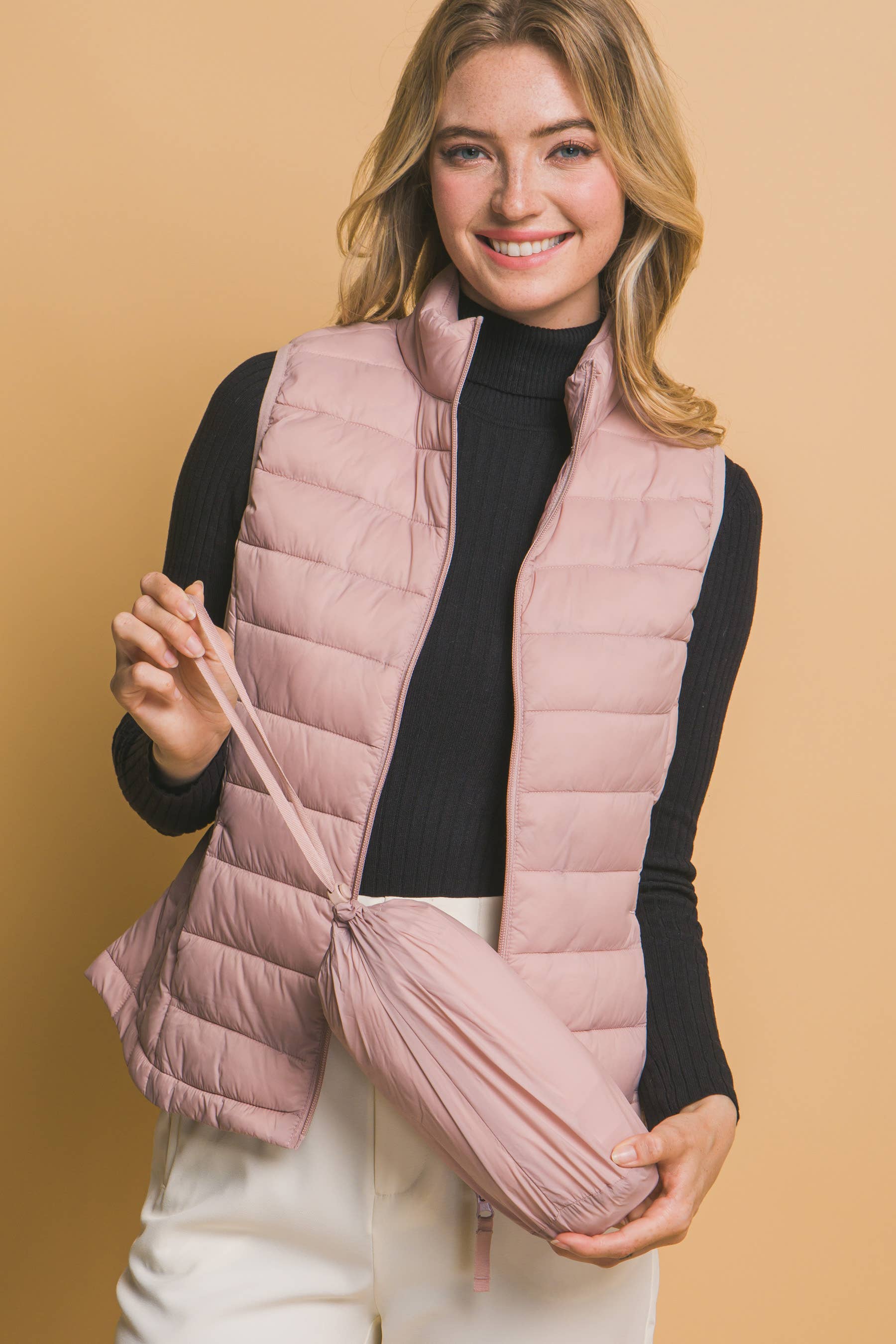 Lola Lightweight Padded Puffer Vest