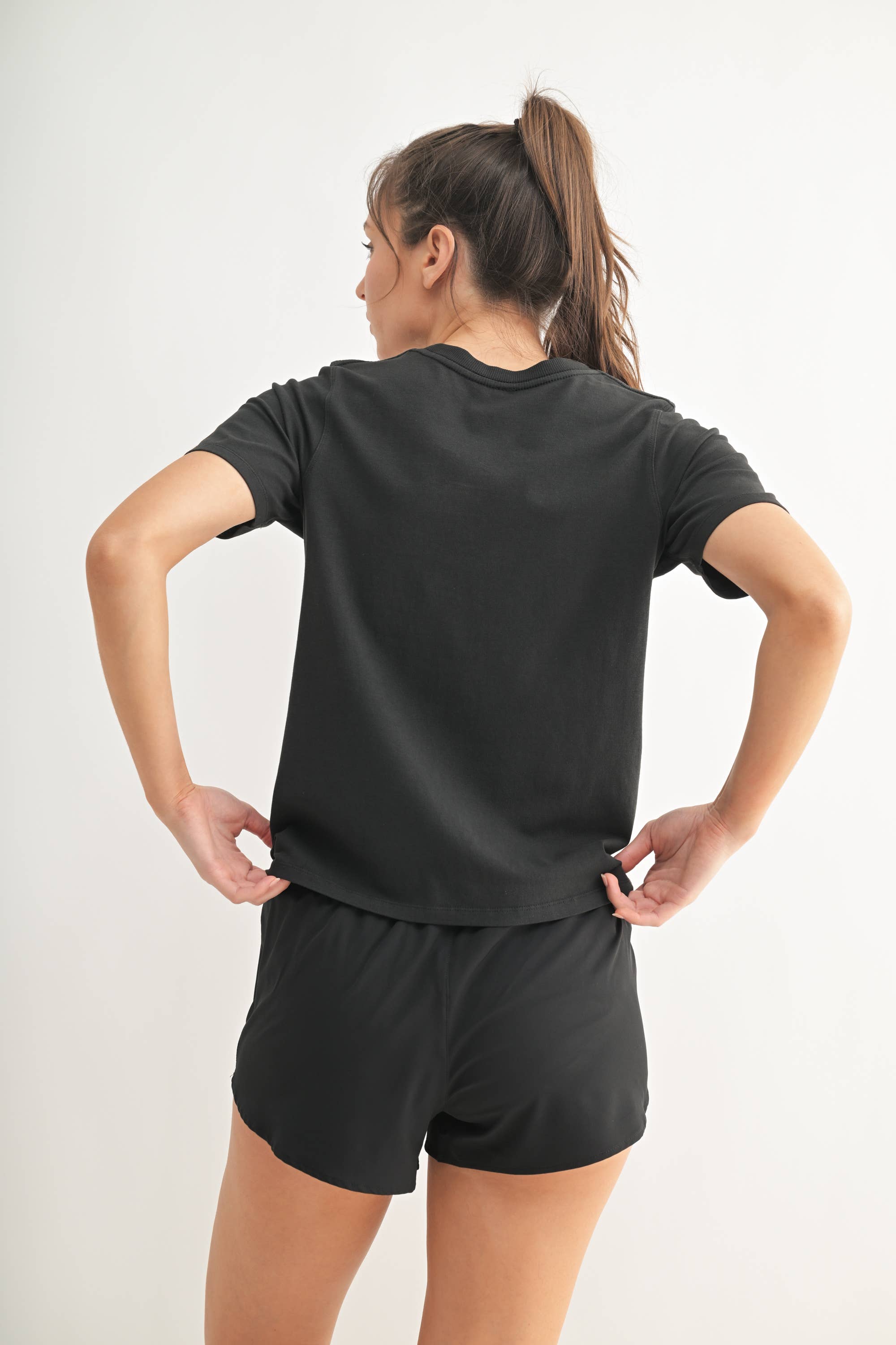 Classic Boxy Fit Tee