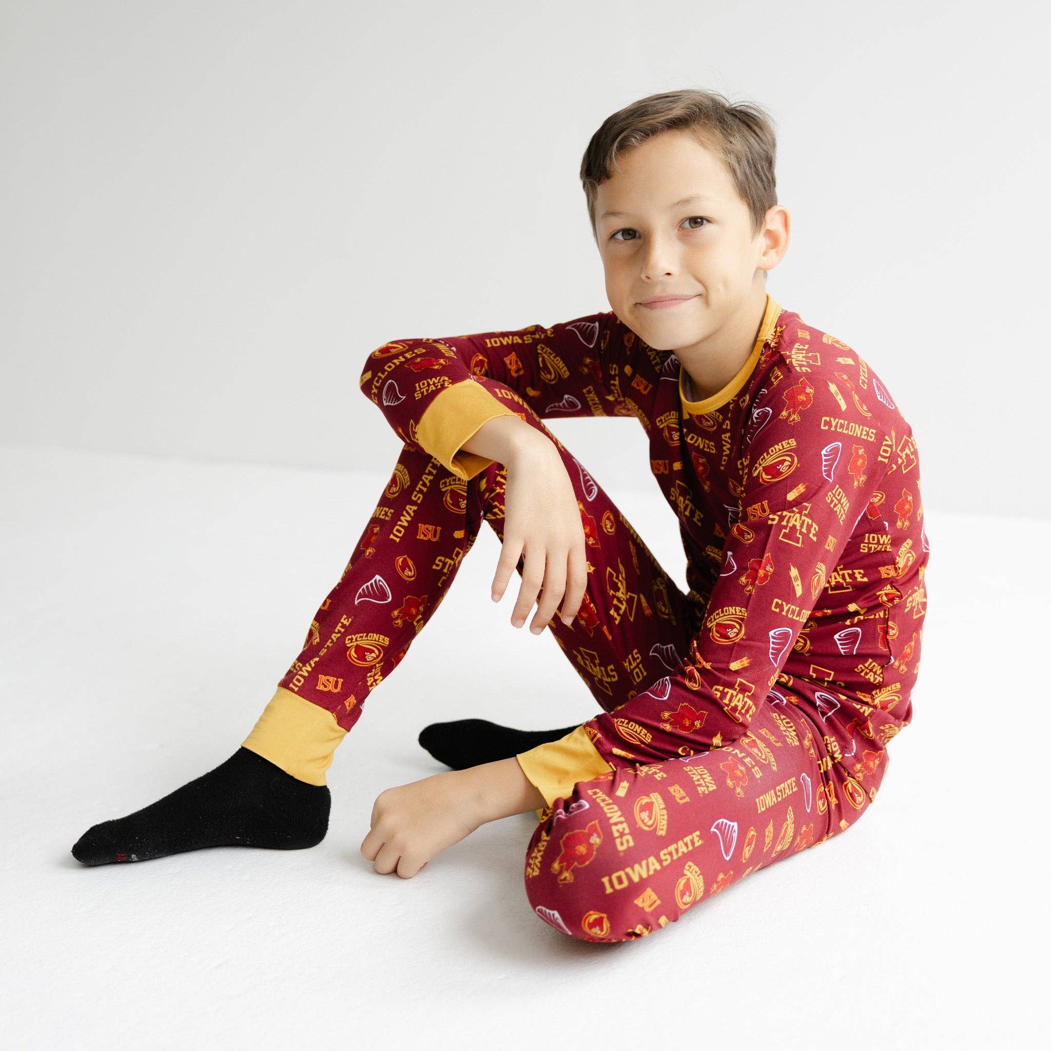Iowa State Cyclones Two-Piece Pajama Set