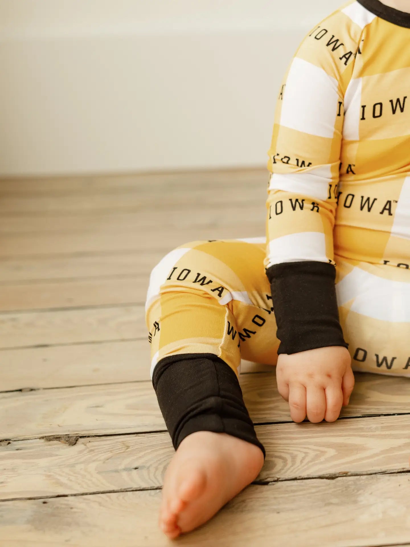 Iowa Grid Pajama Set *PRE-ORDER