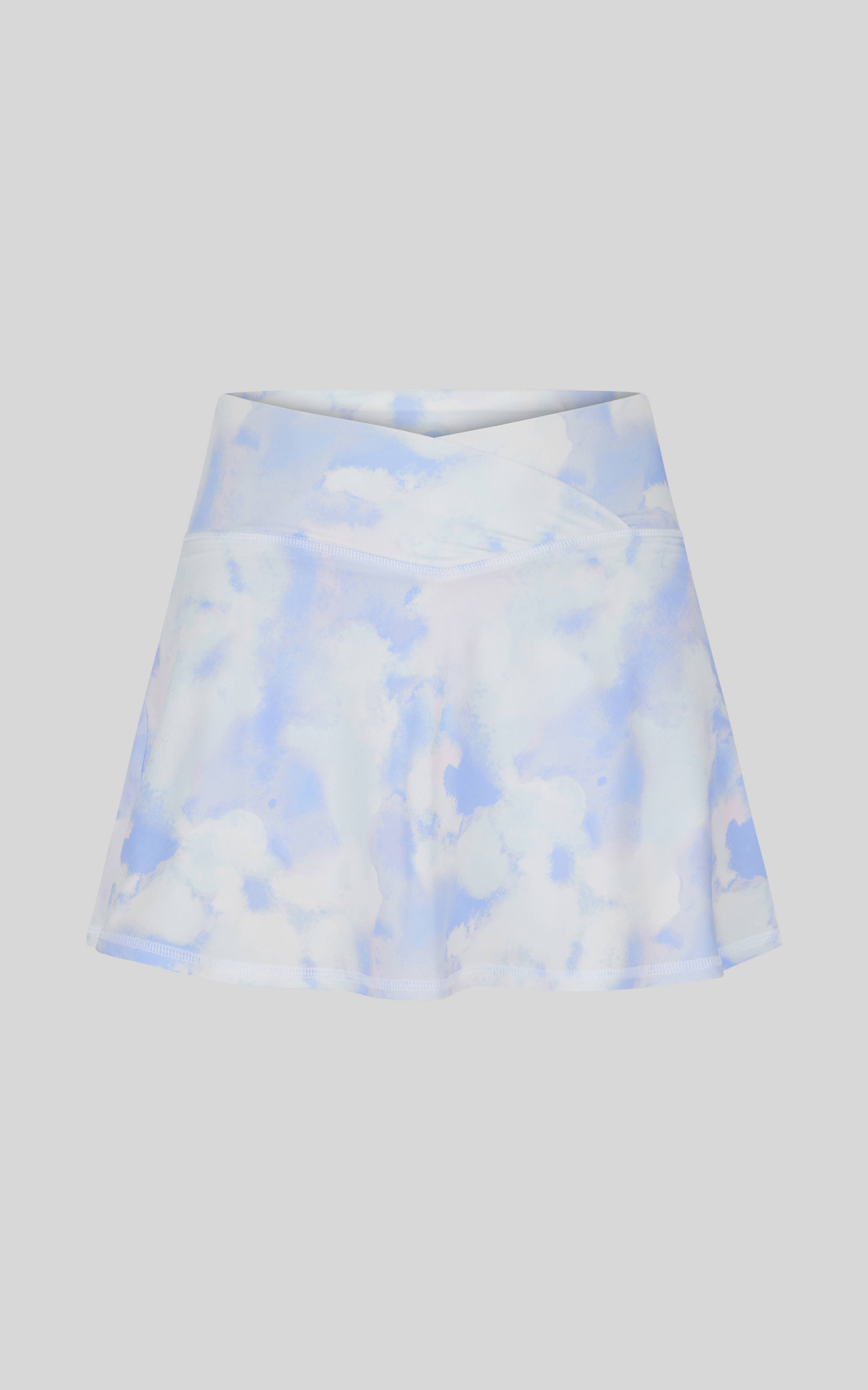 Little Girls Crossover Skort