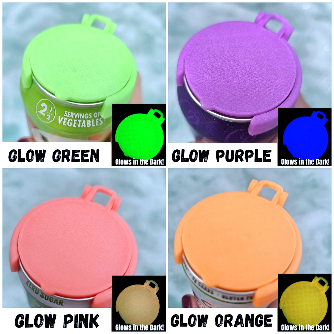 12 oz Can Lids | Can Topper | Cover