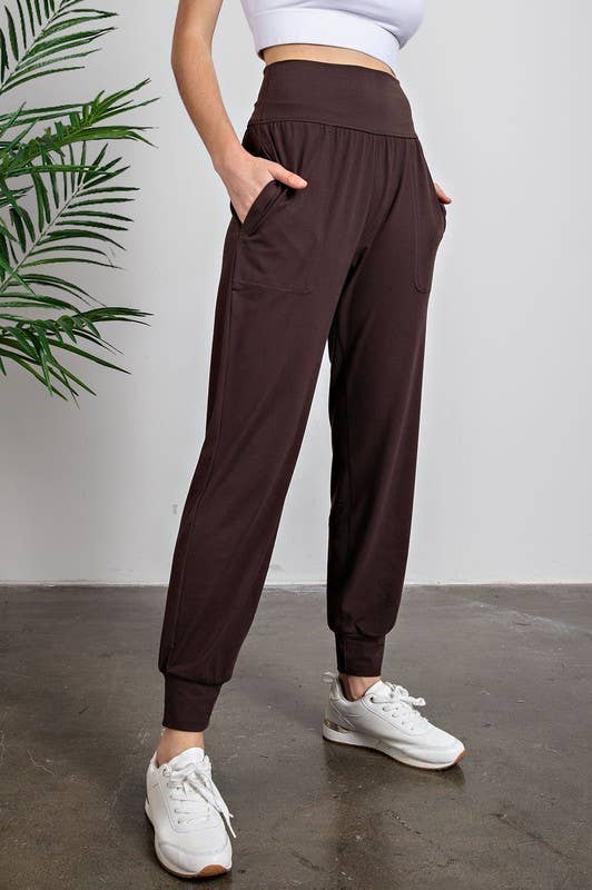 Butter Soft Solid Jogger with Pockets