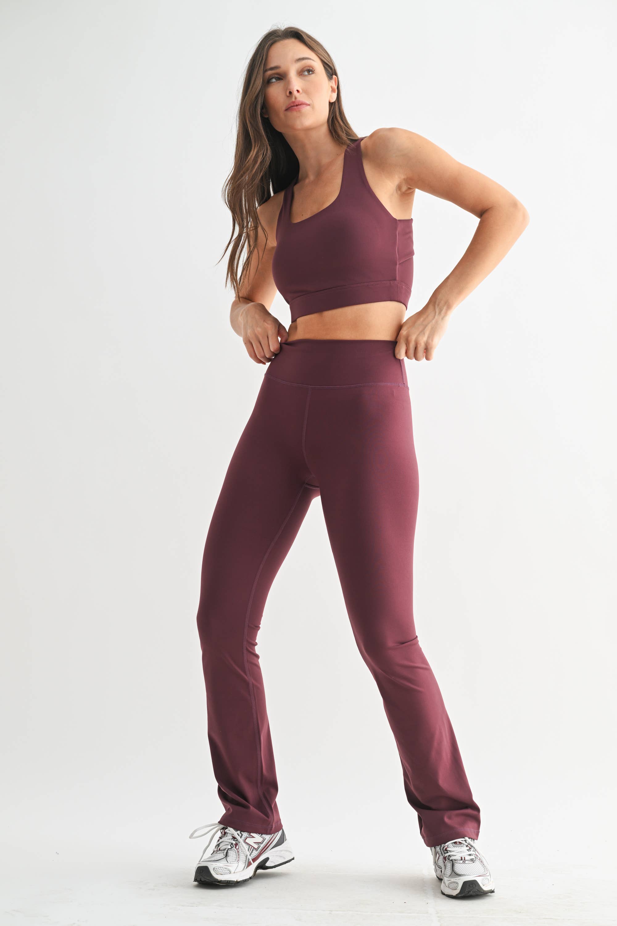 Newport FlexForm Cross Back Sports Bra