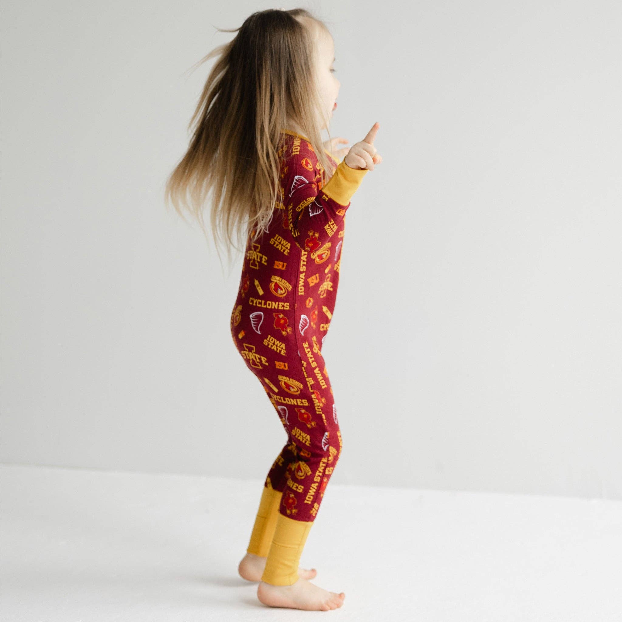 Iowa State Cyclones Zippy One-Piece Sleeper