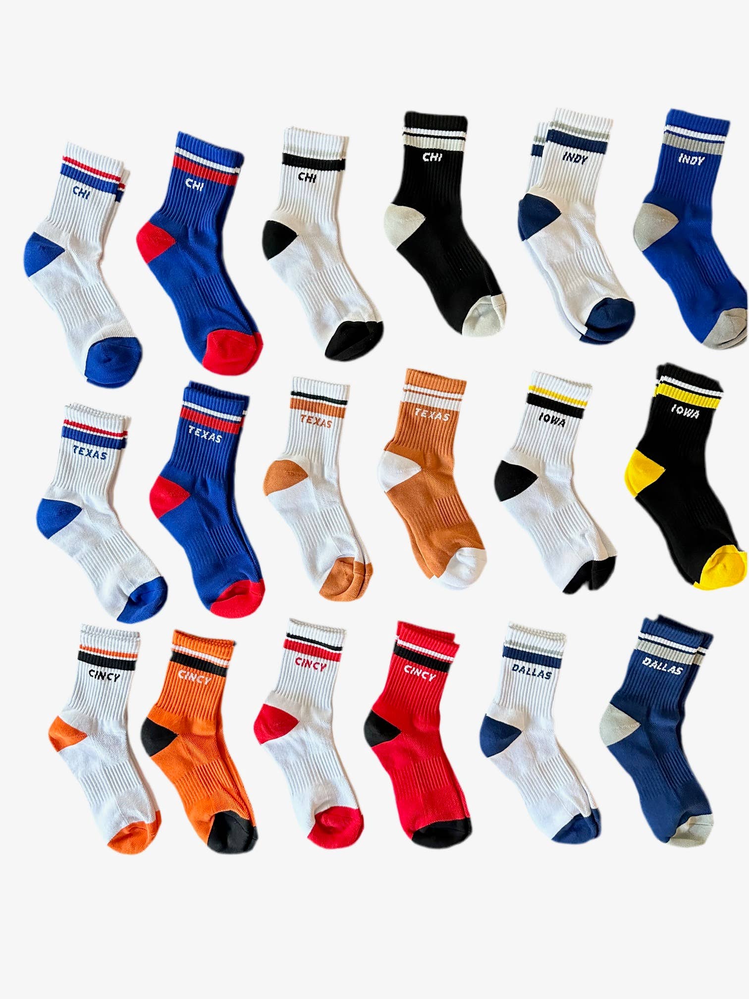 Iowa Crew Socks