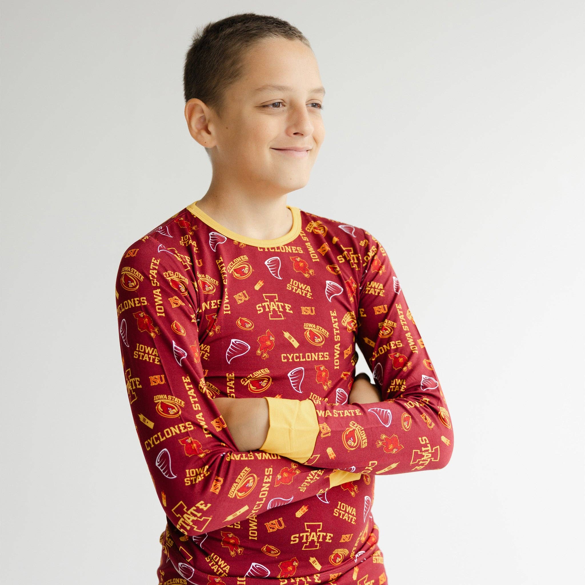 Iowa State Cyclones Two-Piece Pajama Set
