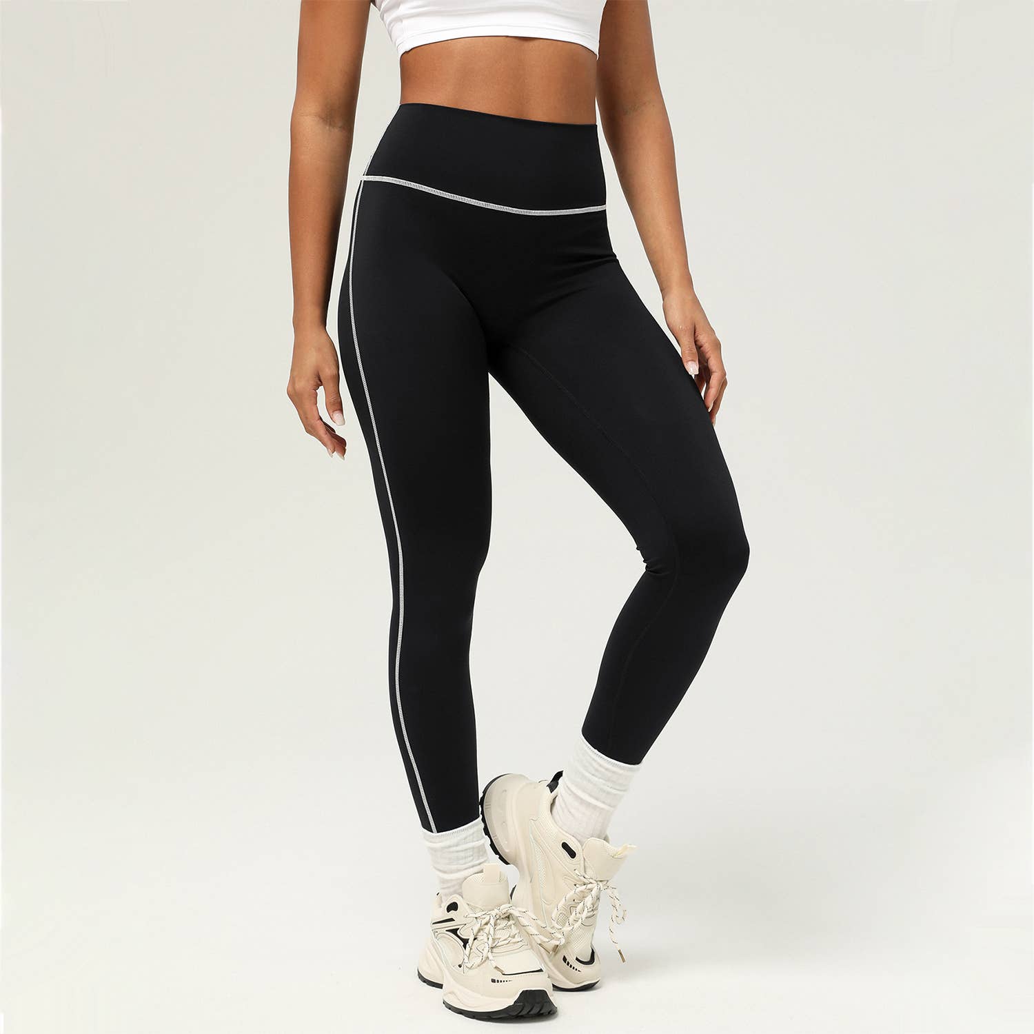 Women's Yoga Running High Waist Fitness Leggings