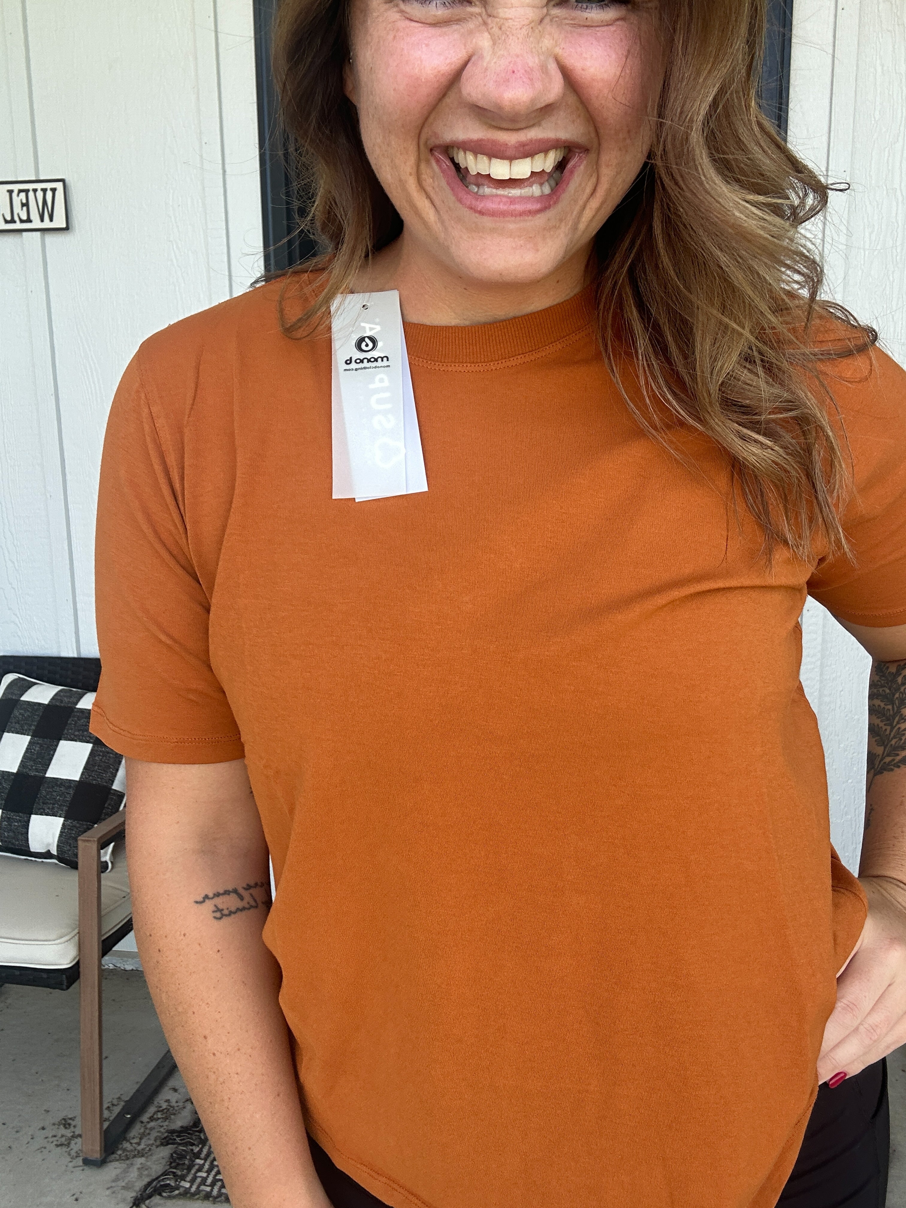 Classic Boxy Fit Tee