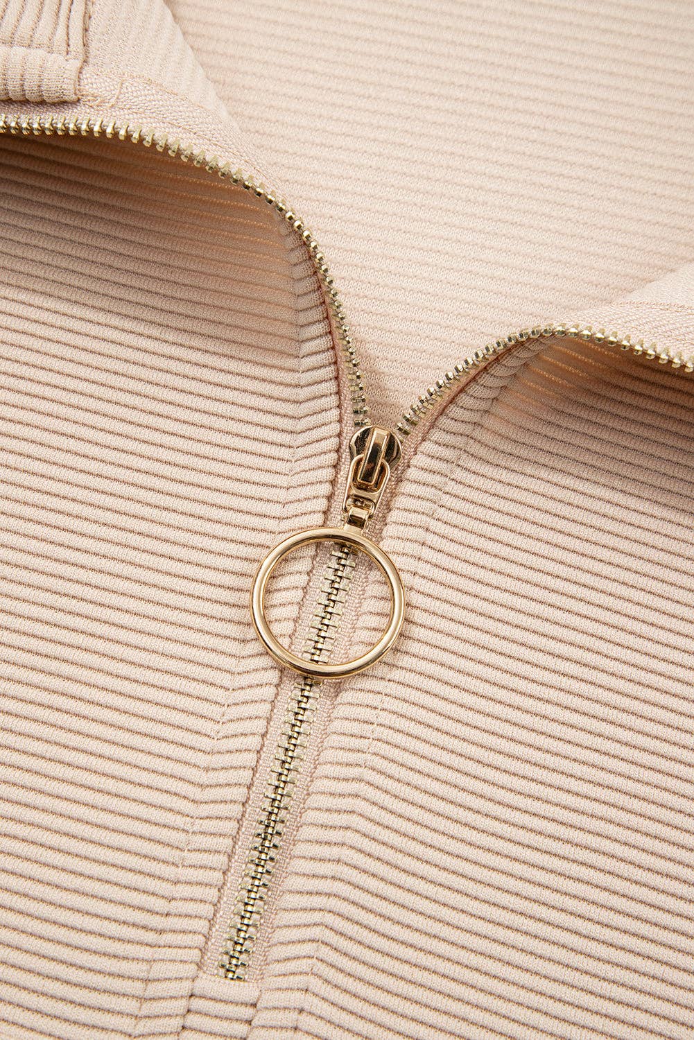 Luxury Textured Top and Shorts Set