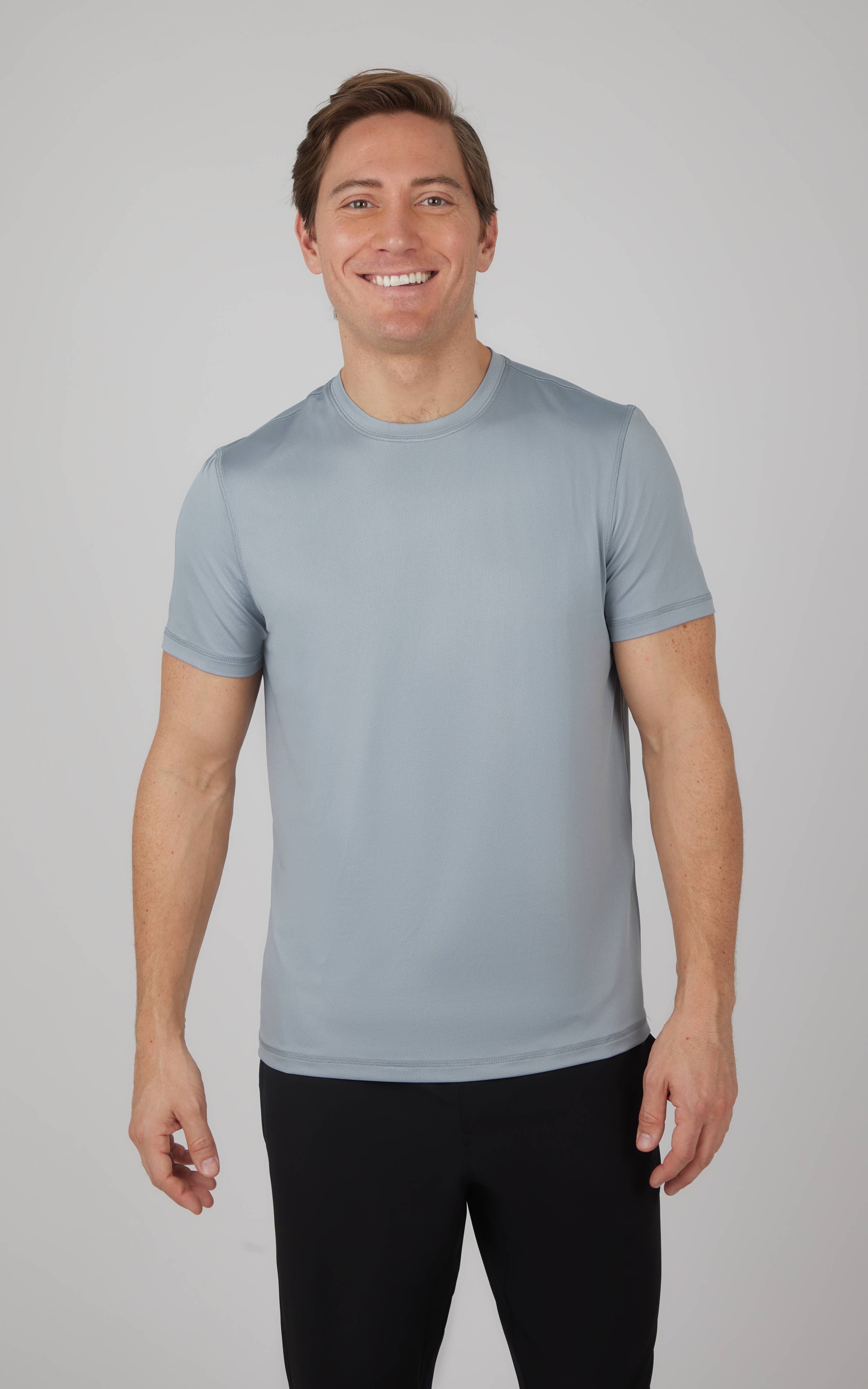 Men's Nomad Mesh Short Sleeve Crew Neck T shirt