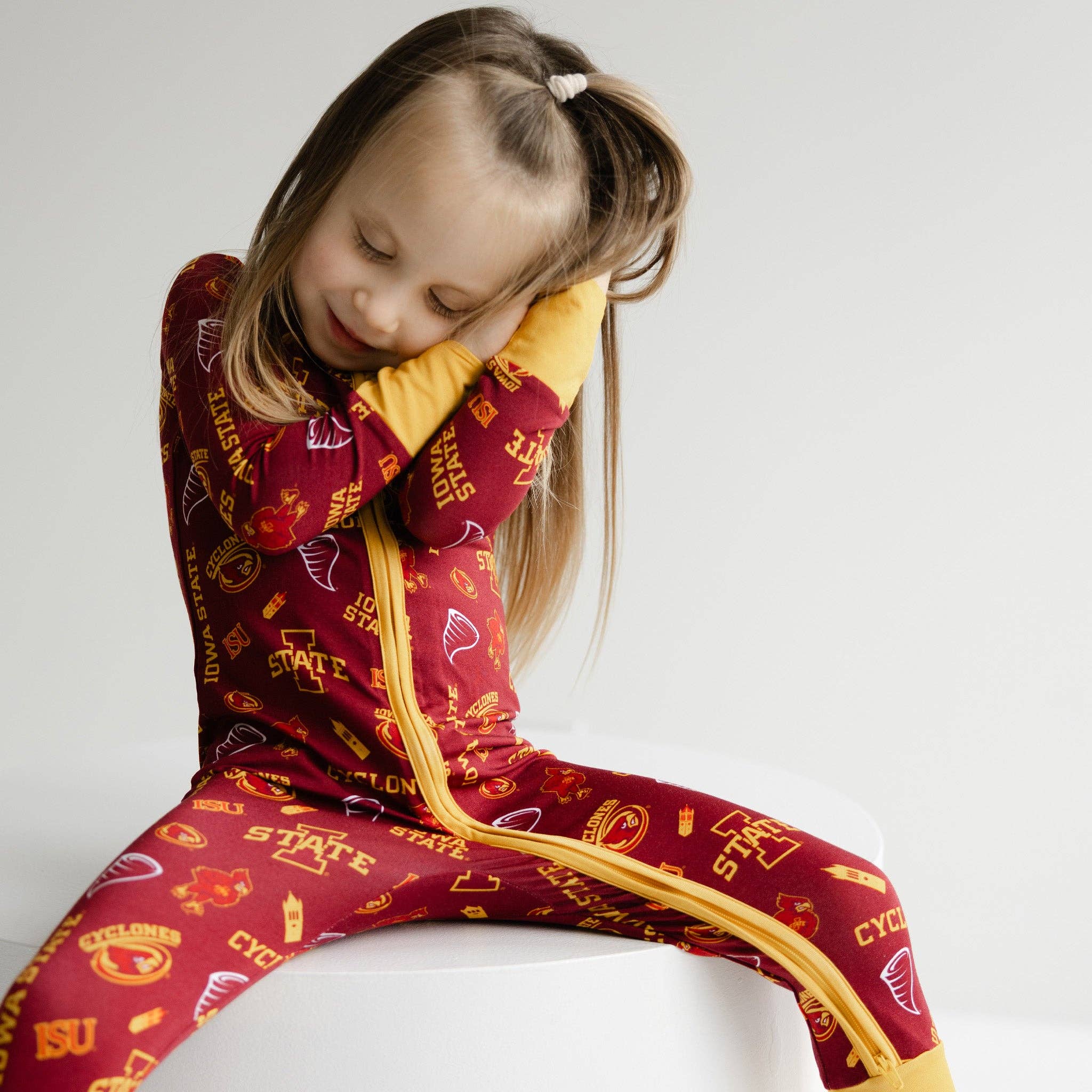 Iowa State Cyclones Zippy One-Piece Sleeper