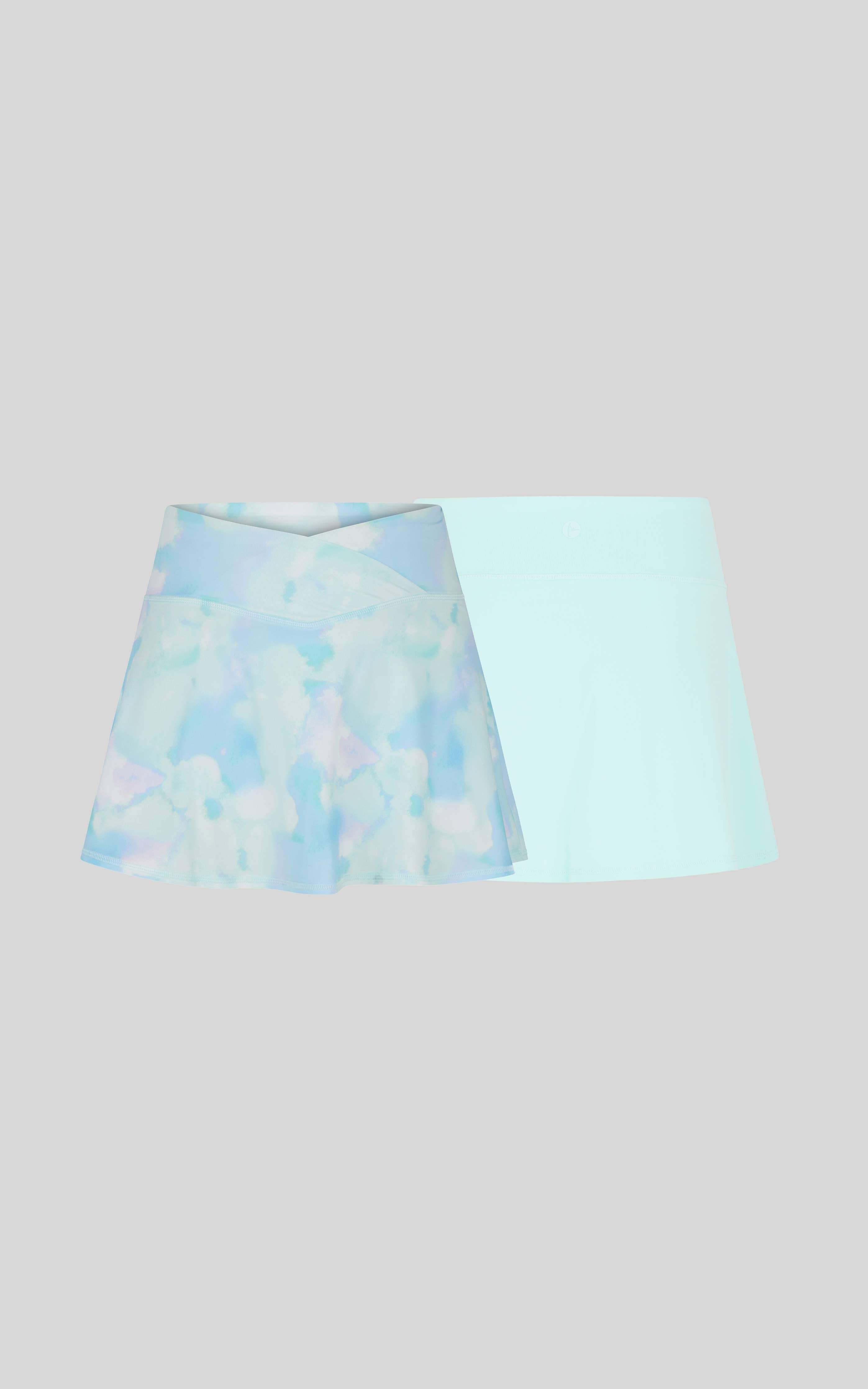 Little Girls Crossover Skort