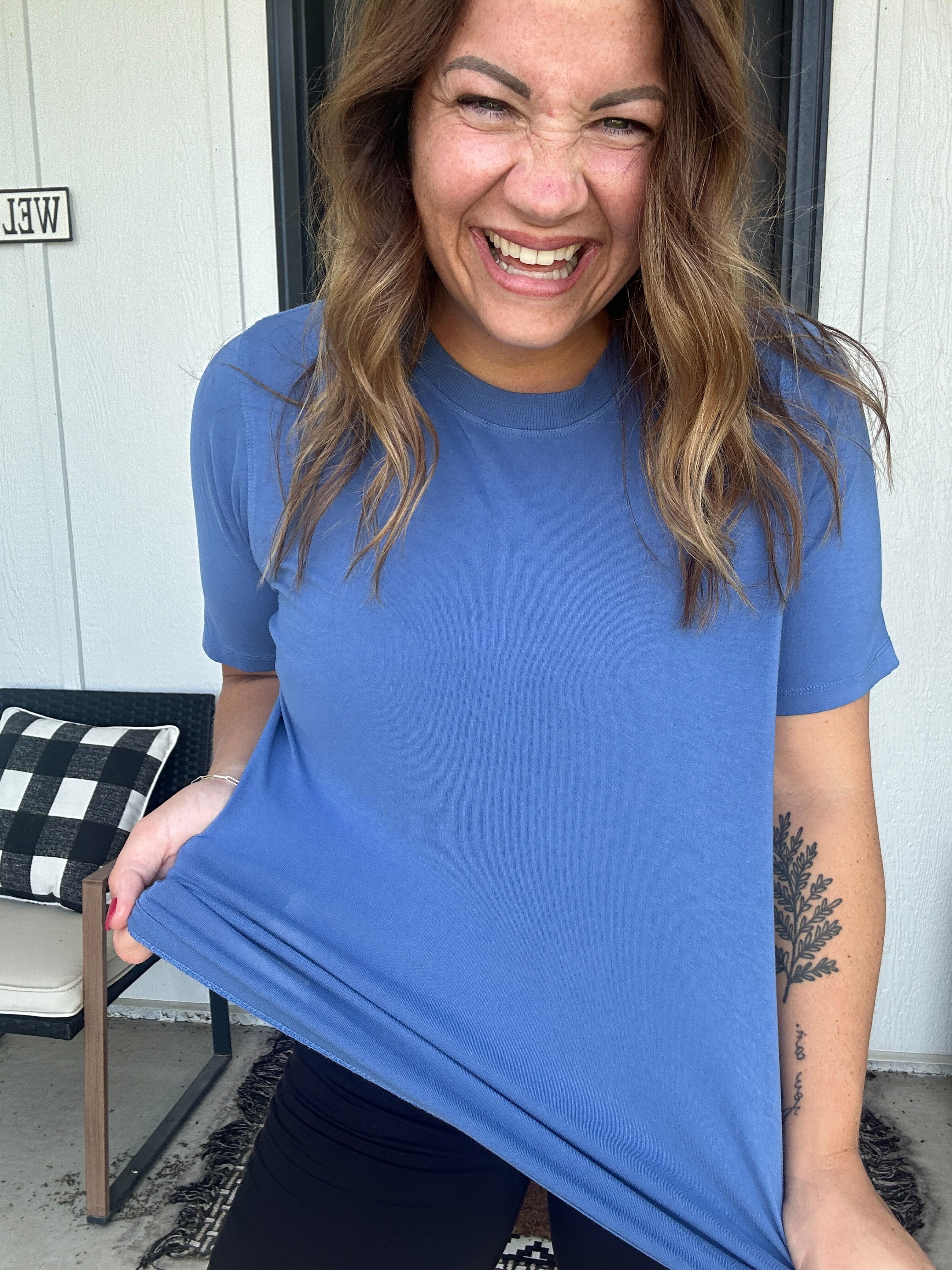 Classic Boxy Fit Tee