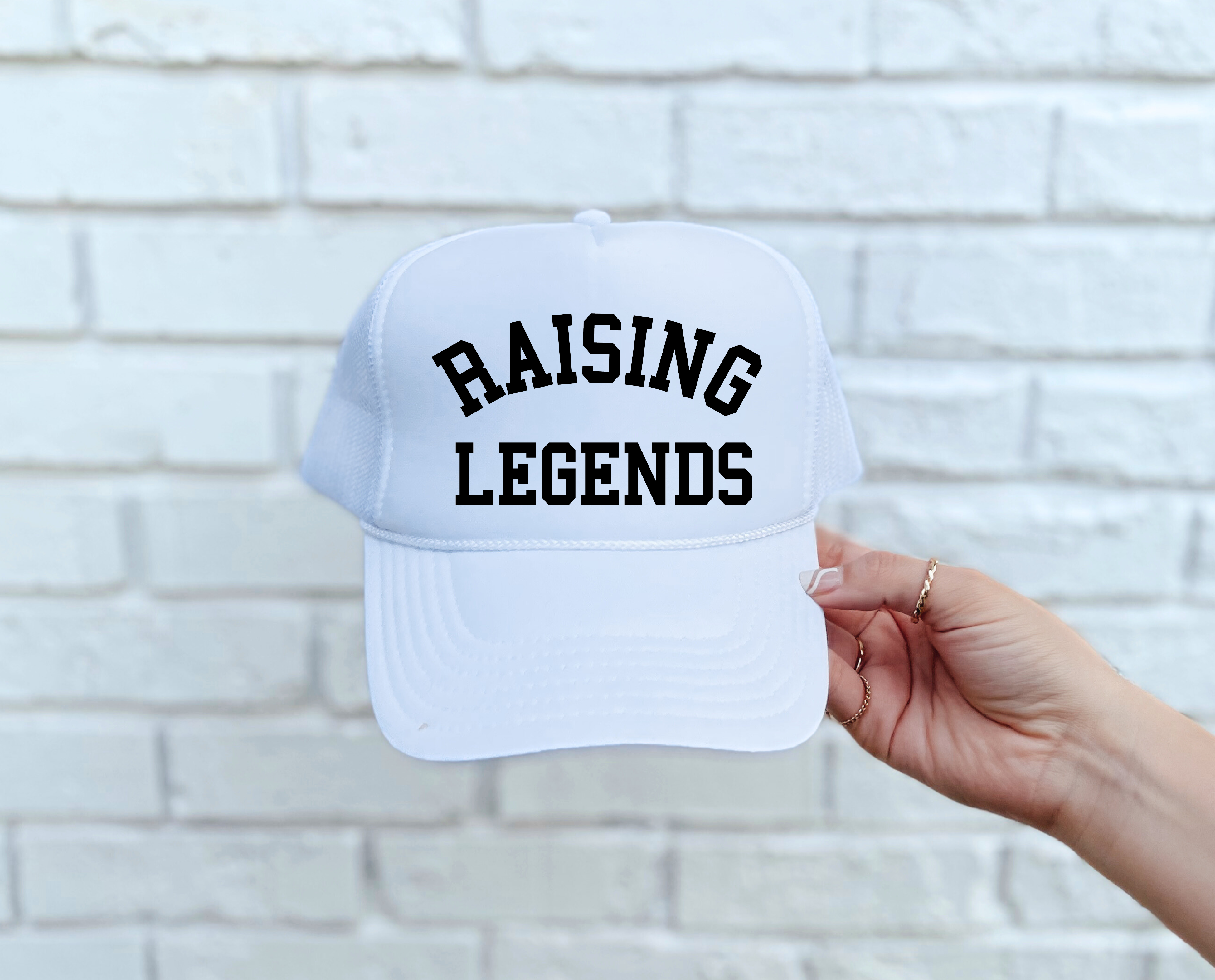 Raising Legends DTF Printed Trucker Hat