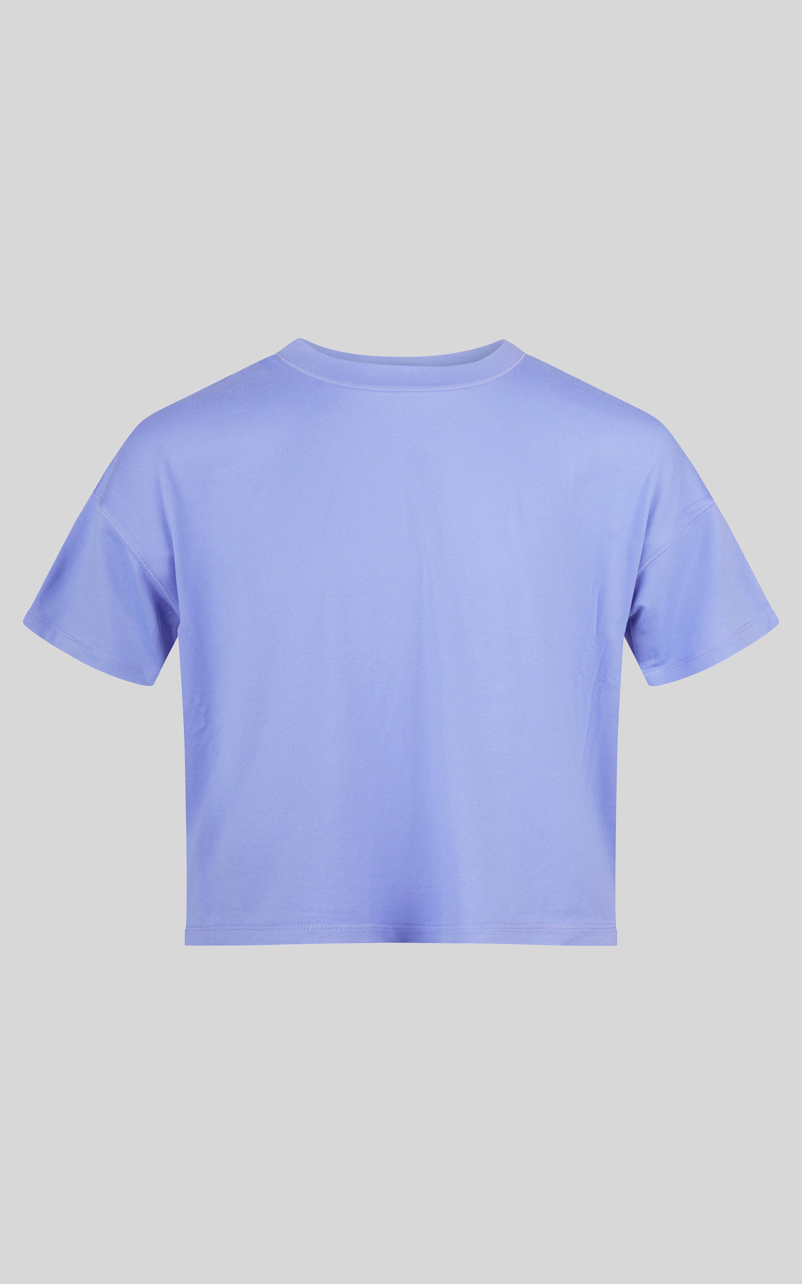 Girls Super Soft Deluxe Boxy Short Sleeves T-Shirts