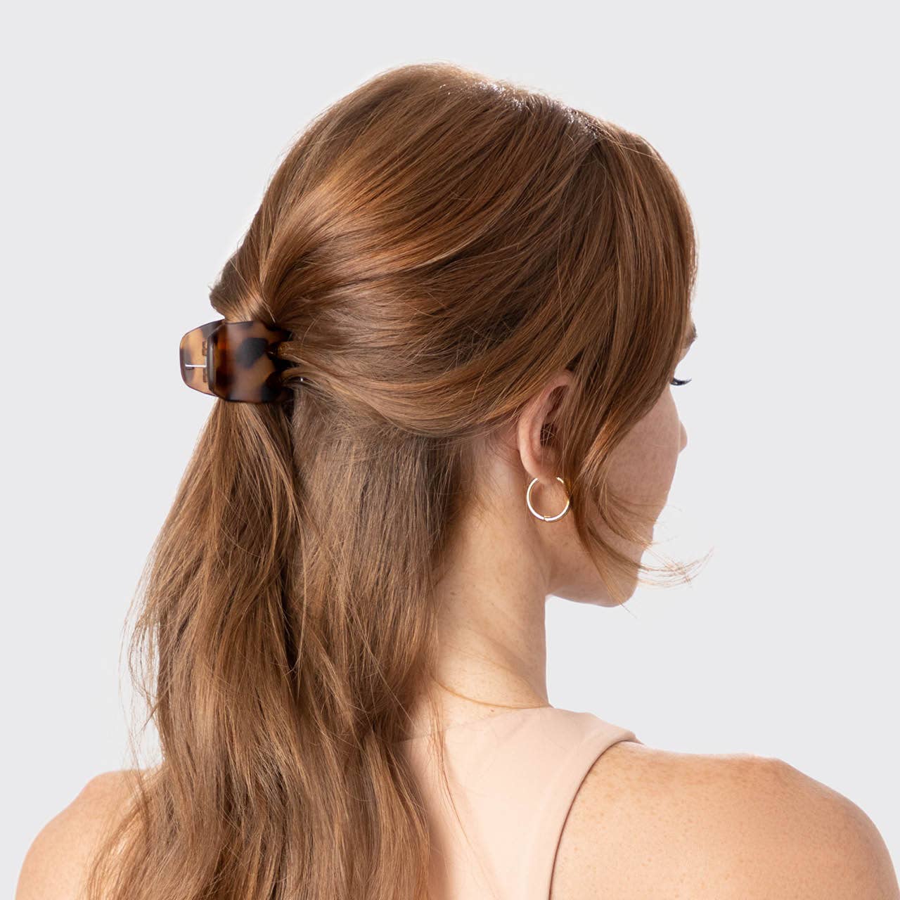 Small Claw Clips 2pc set - Black & Tort