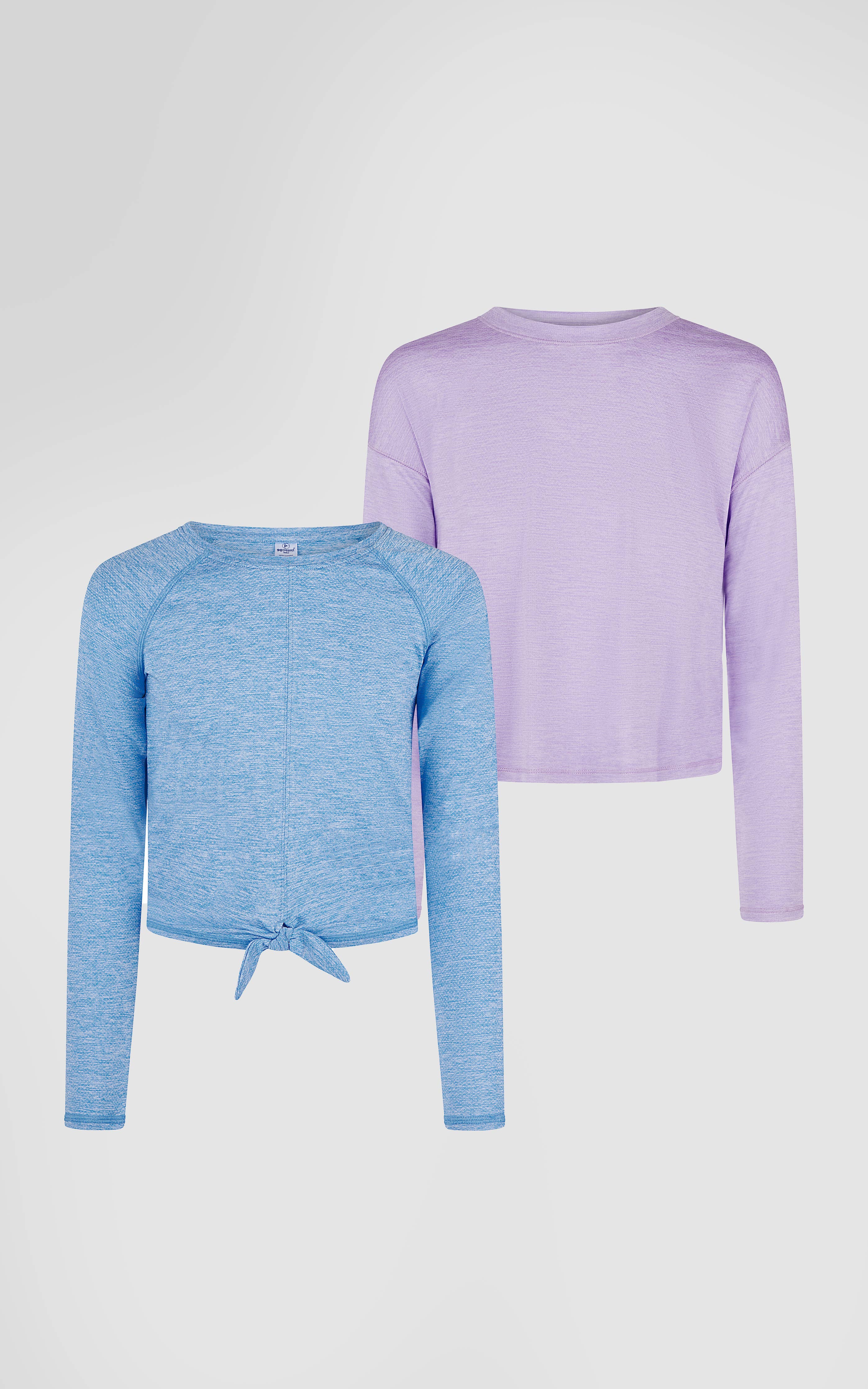 Girls Mesh Long Sleeve Top