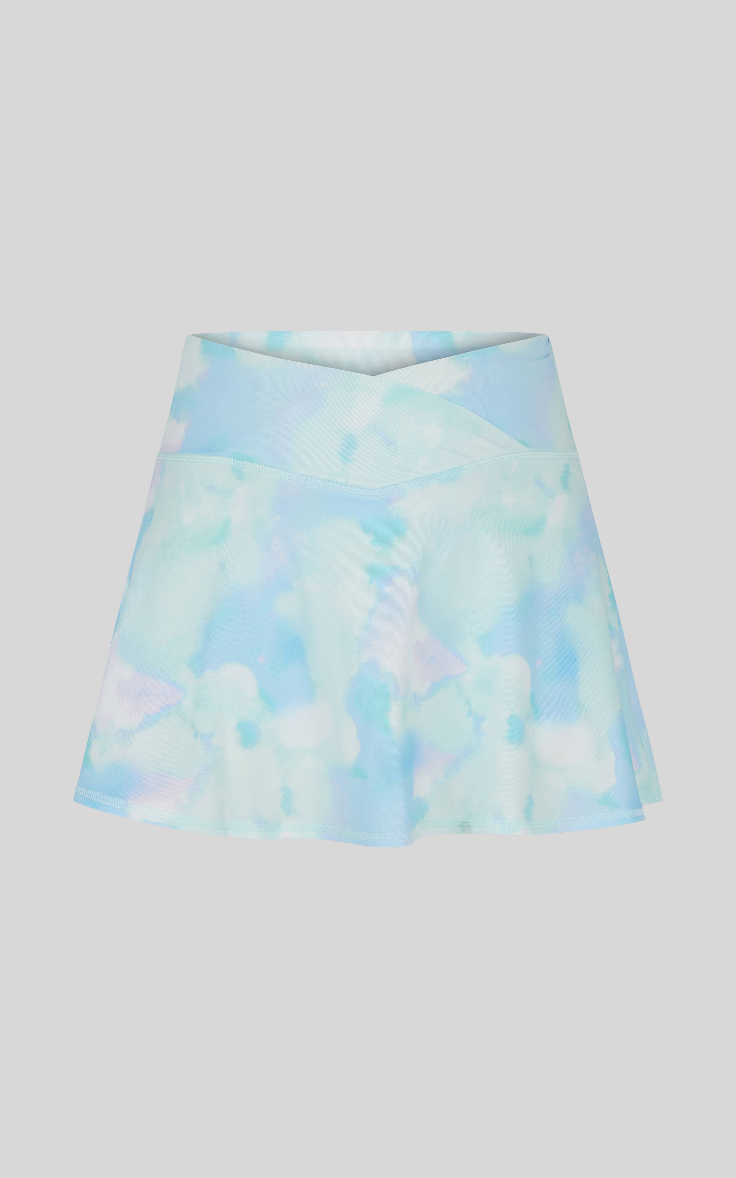 Little Girls Crossover Skort