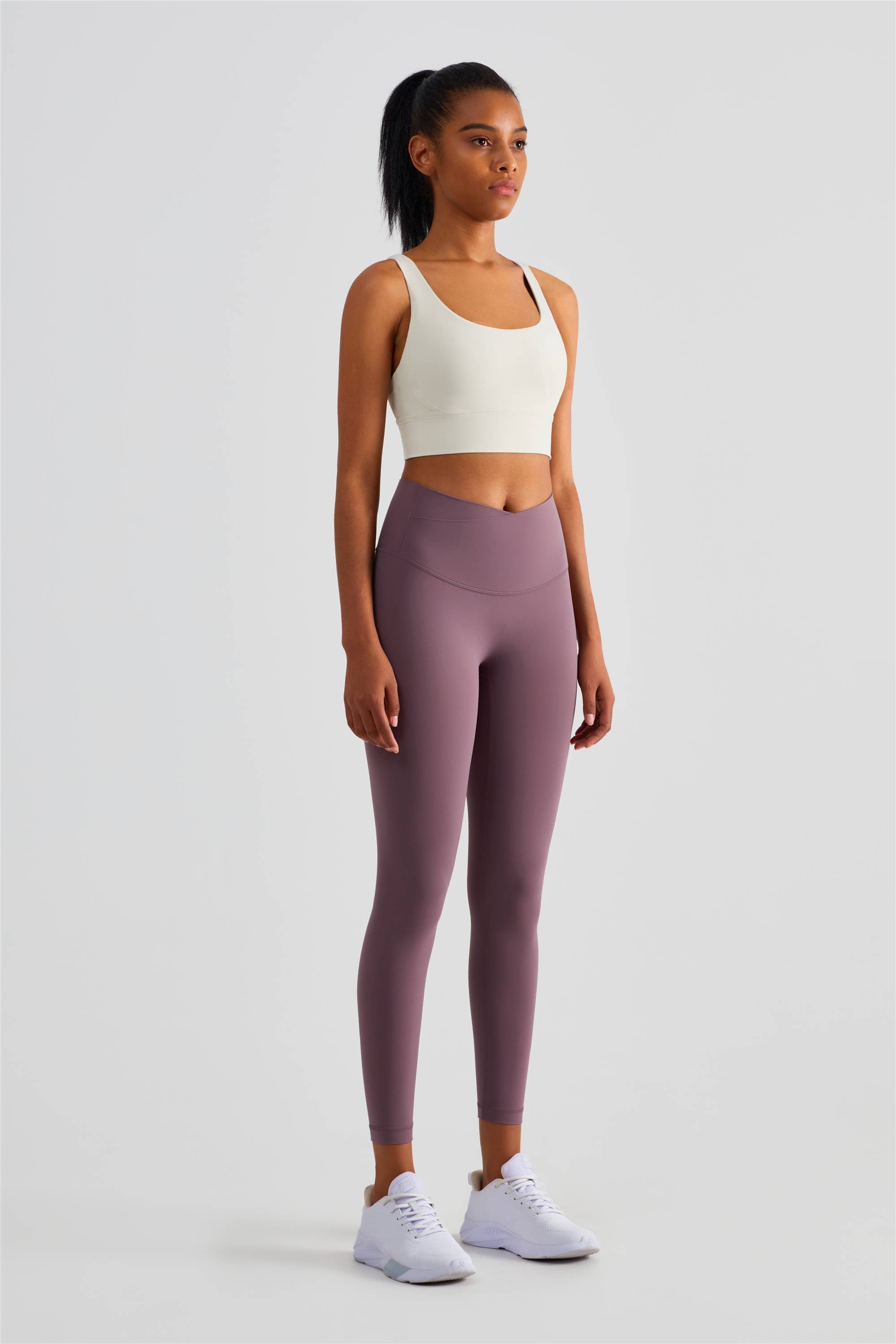 Naomi Cross Over High Waist Leggings