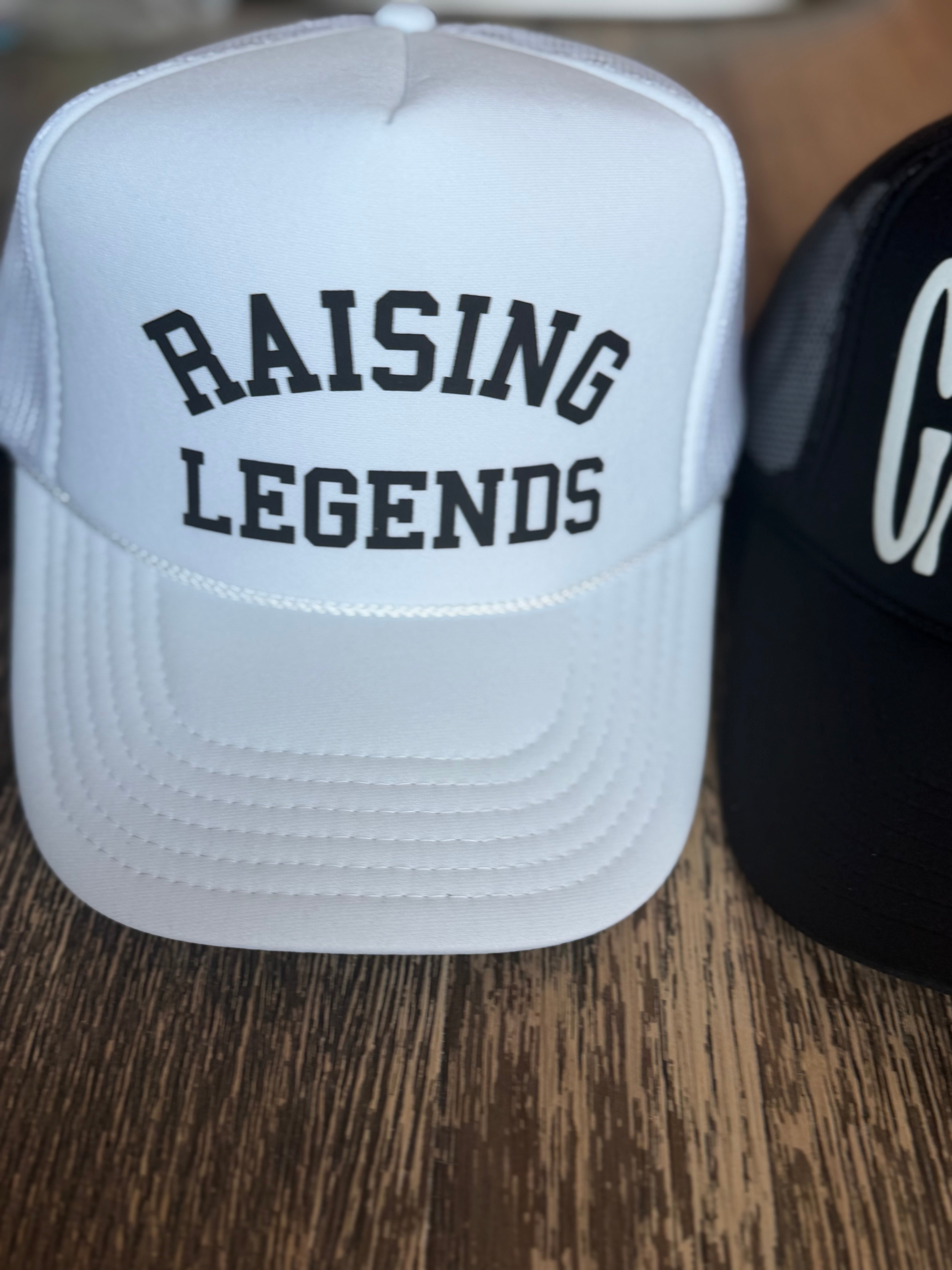 Raising Legends DTF Printed Trucker Hat